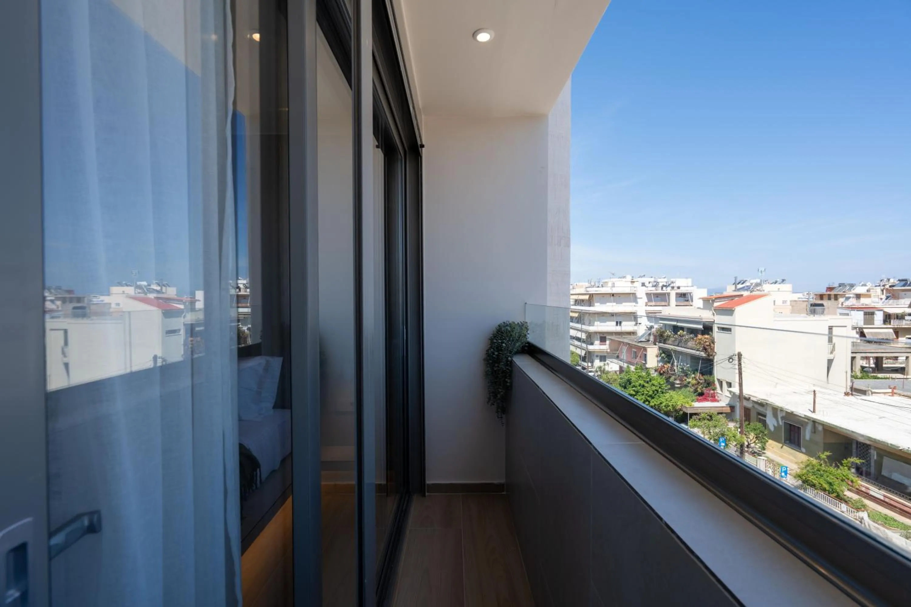 Balcony/Terrace in Selected Suites