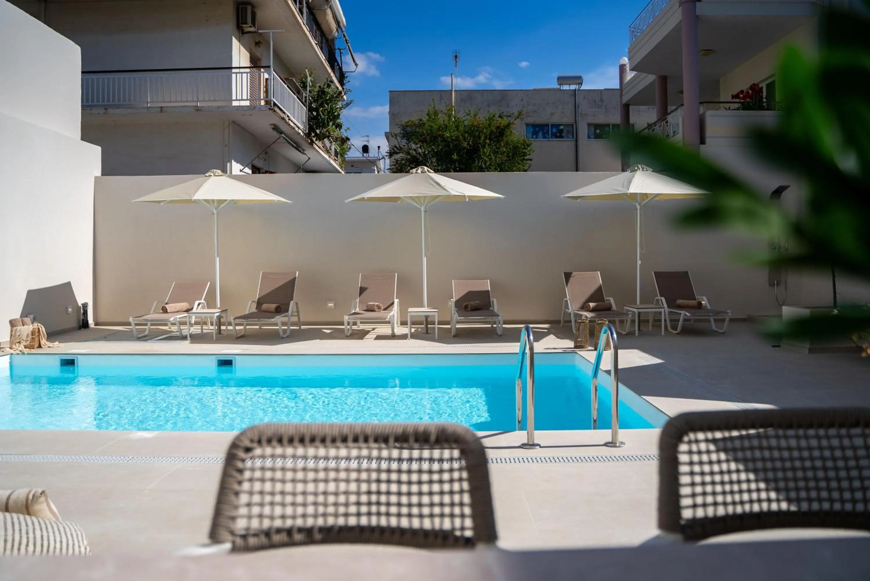 Property building in Selected Suites