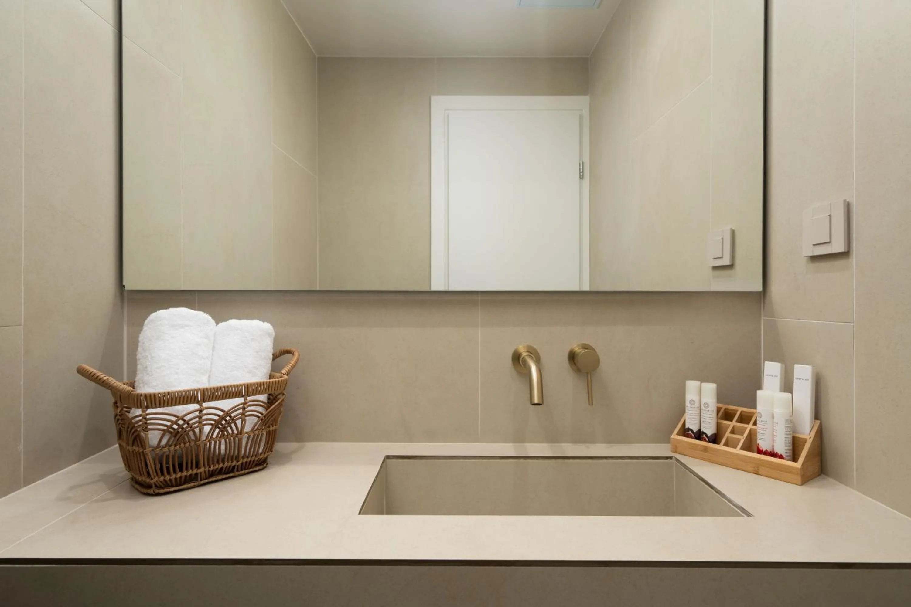 Bathroom in Selected Suites