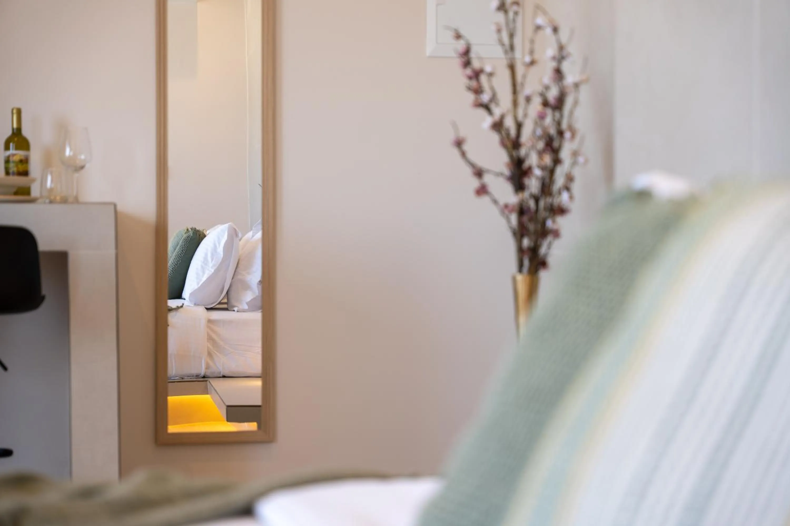 Bed in Selected Suites