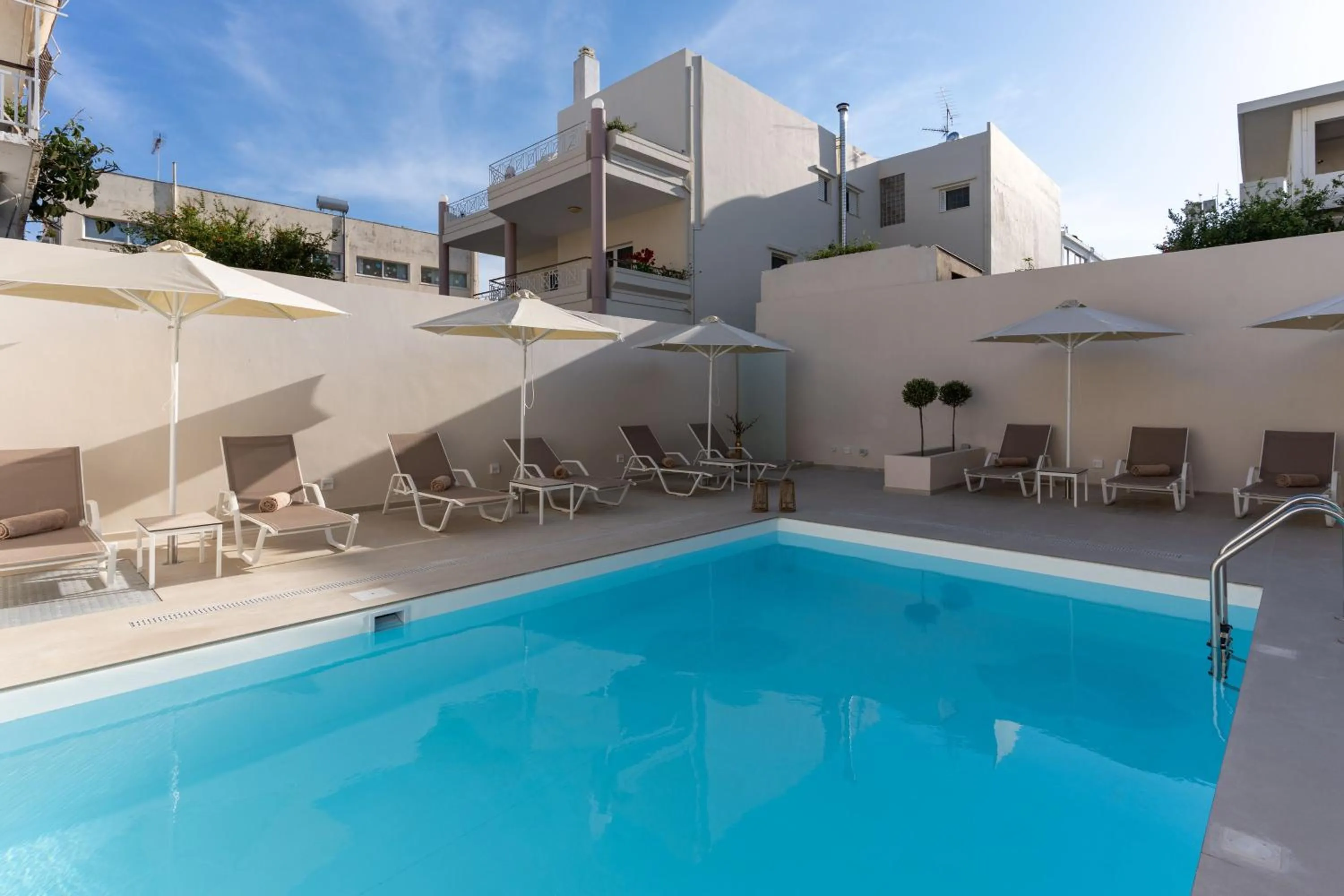 Patio in Selected Suites