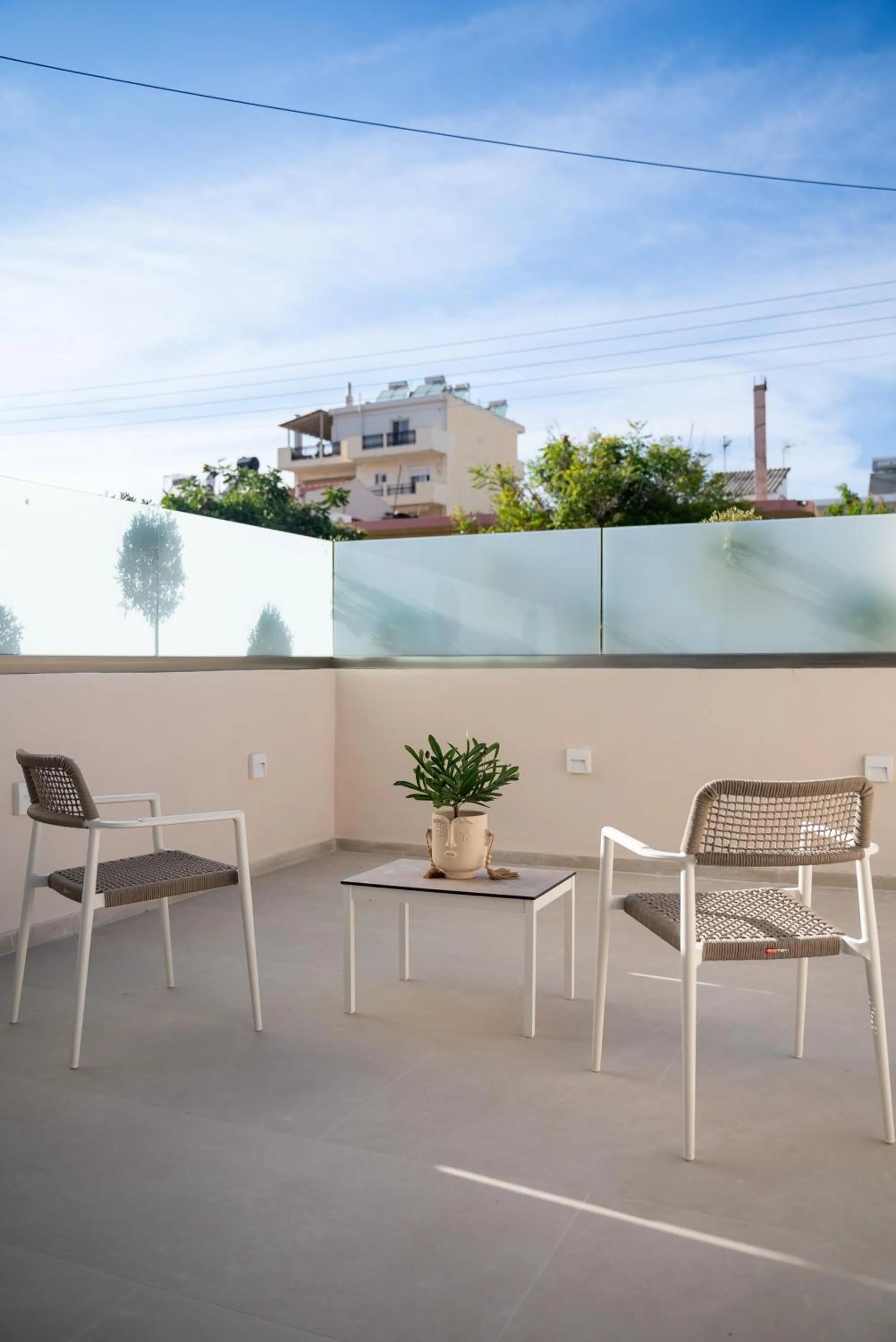 Balcony/Terrace in Selected Suites