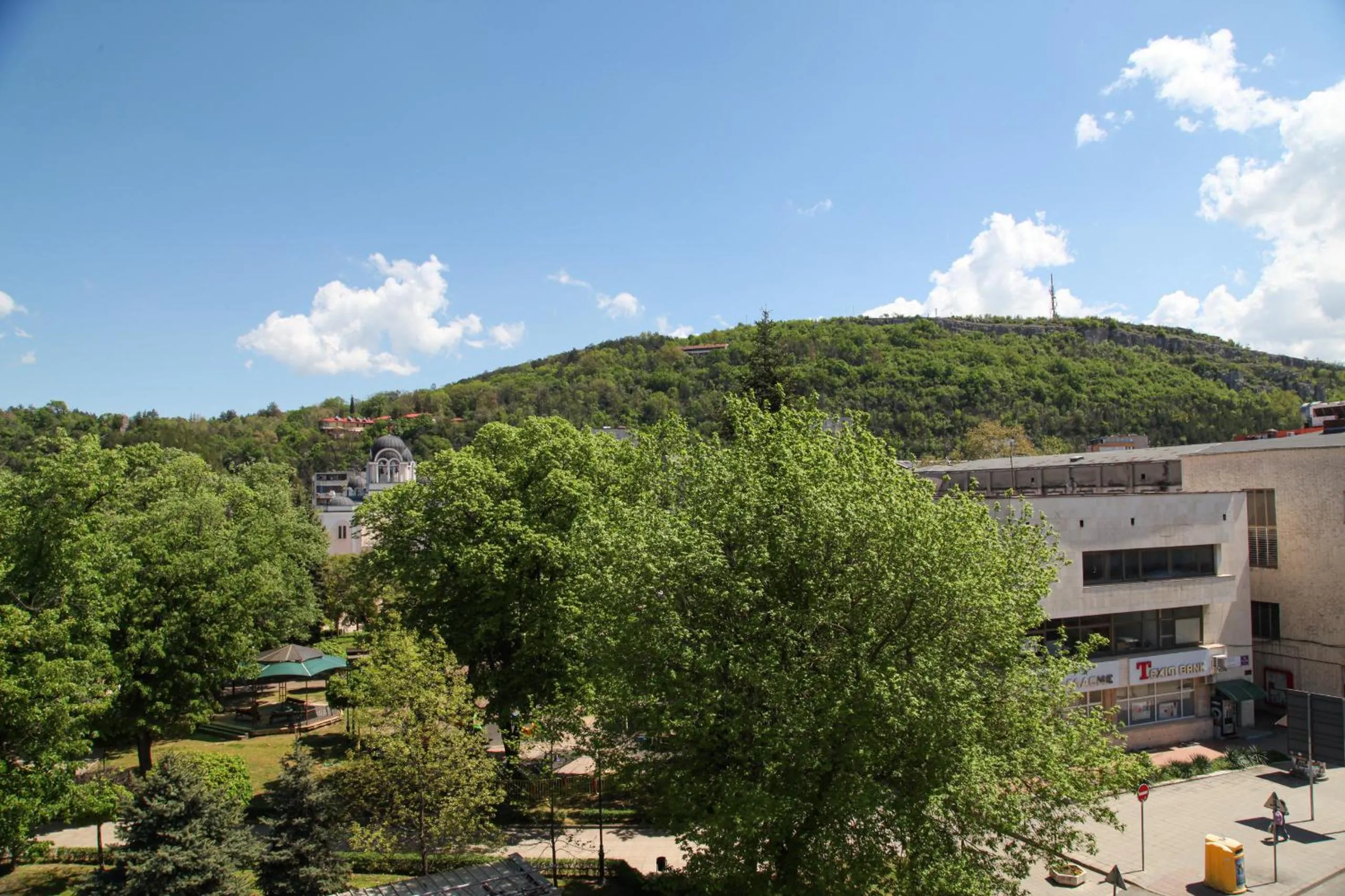 Spring in Corner House