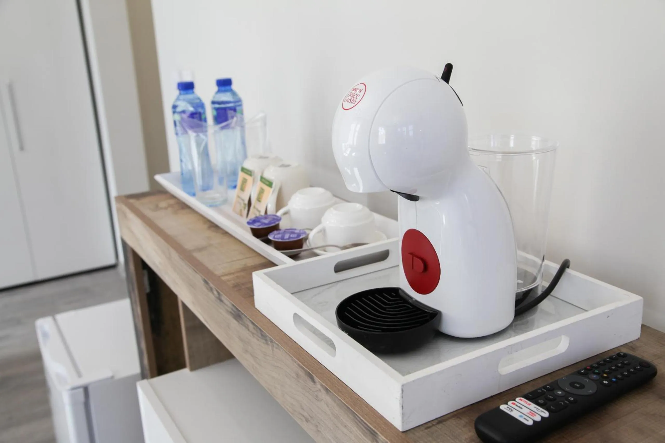 Coffee/tea facilities in Corner House