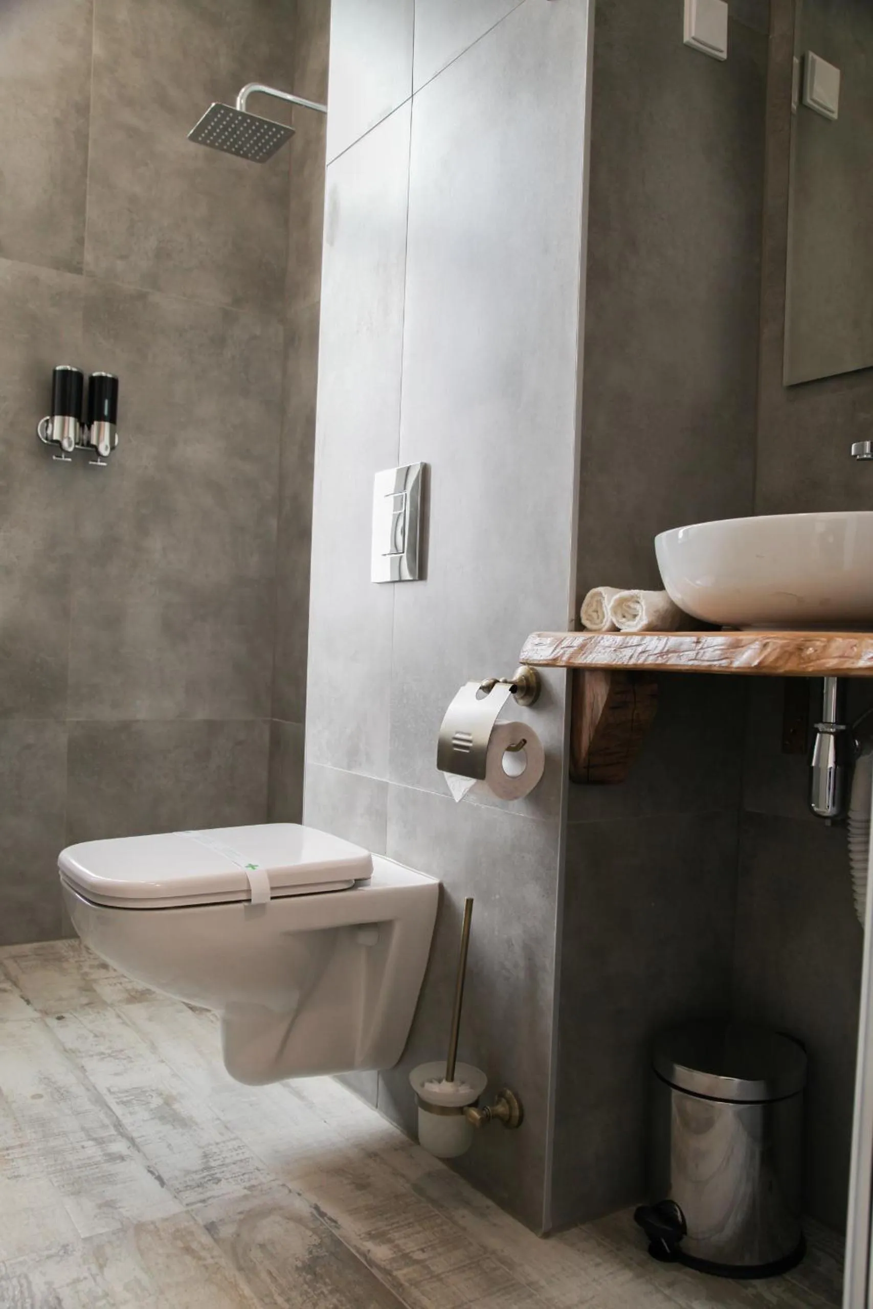 Toilet in Corner House