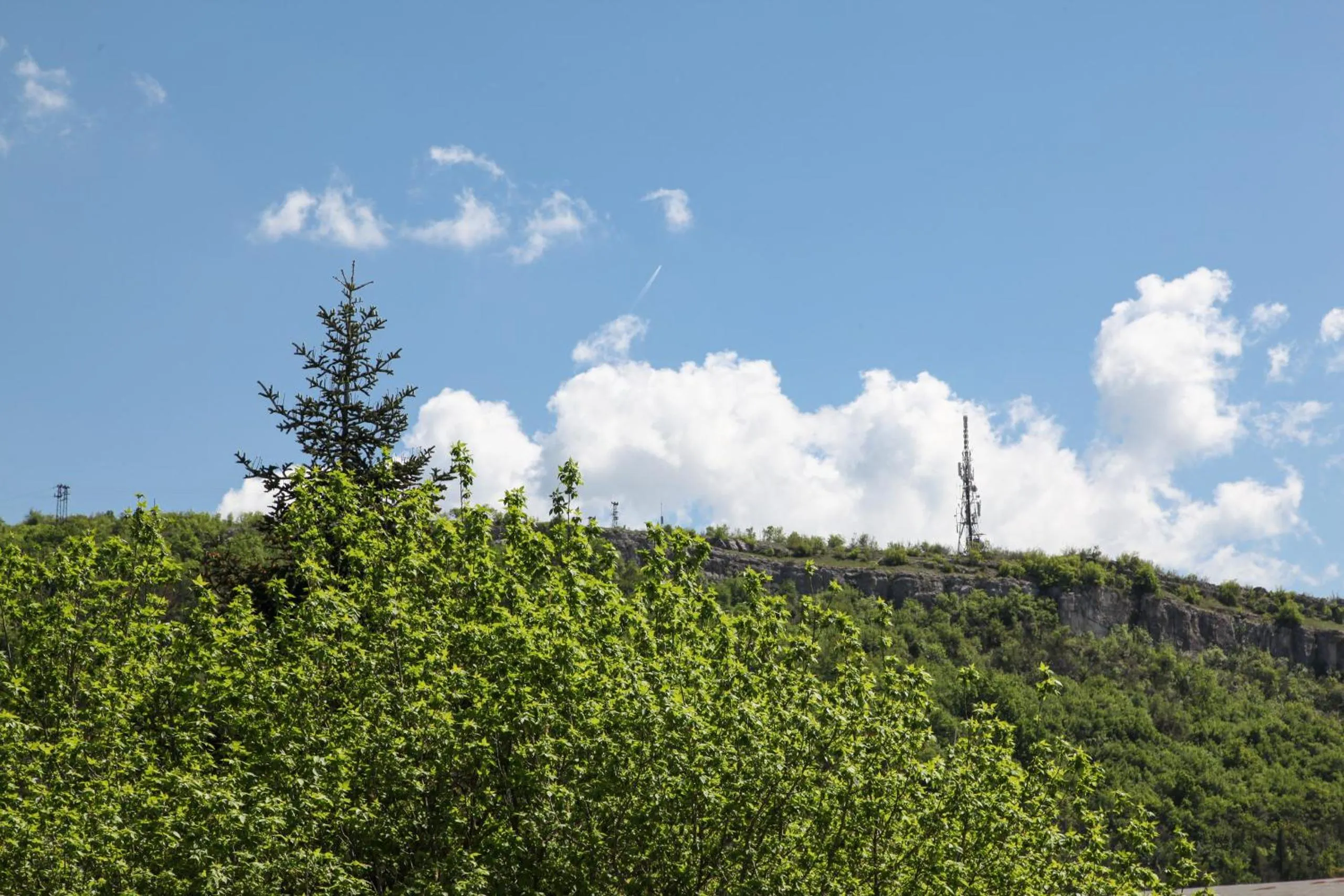 View (from property/room) in Corner House