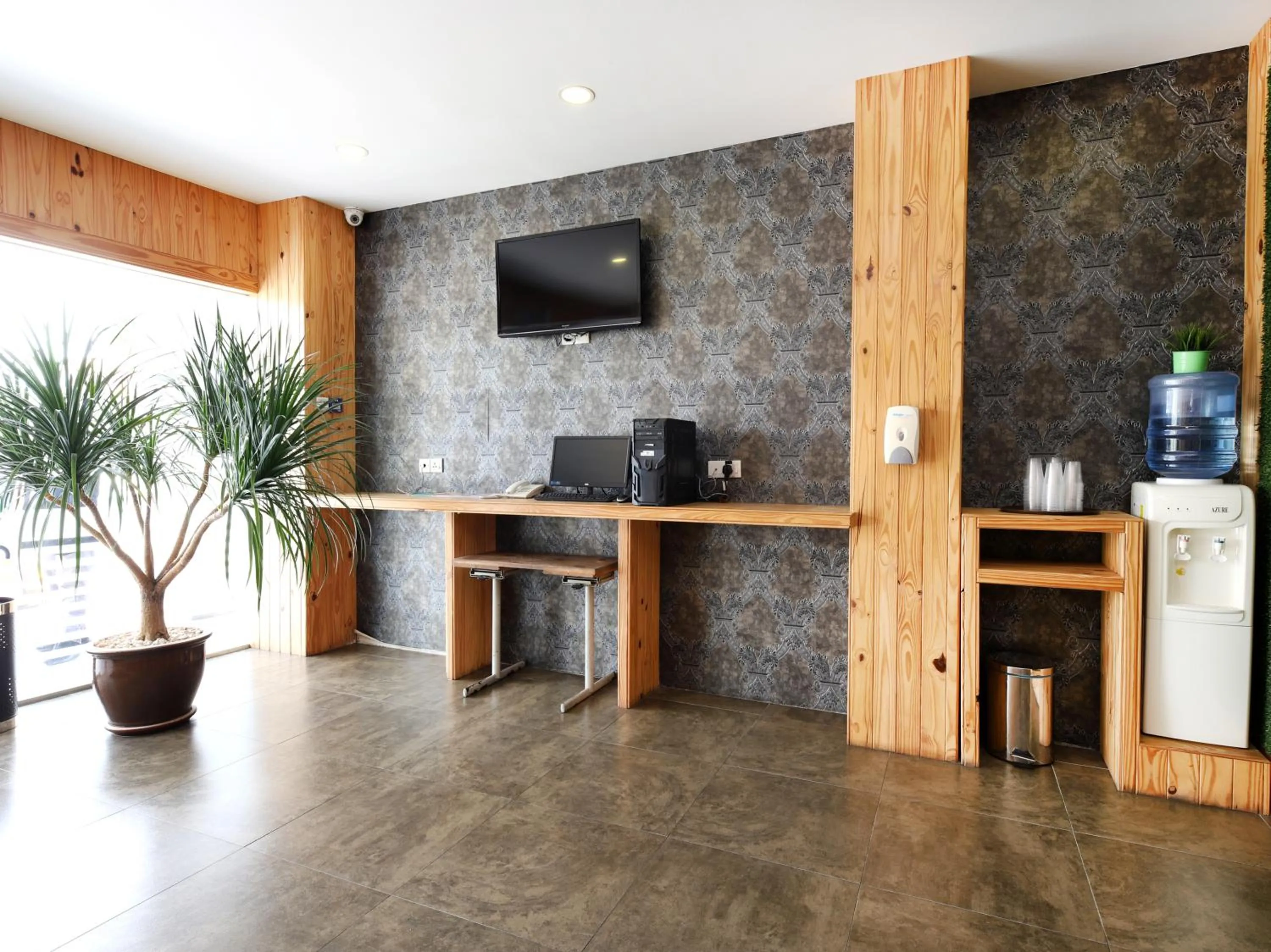 Lobby or reception in RS Boutique Hotel