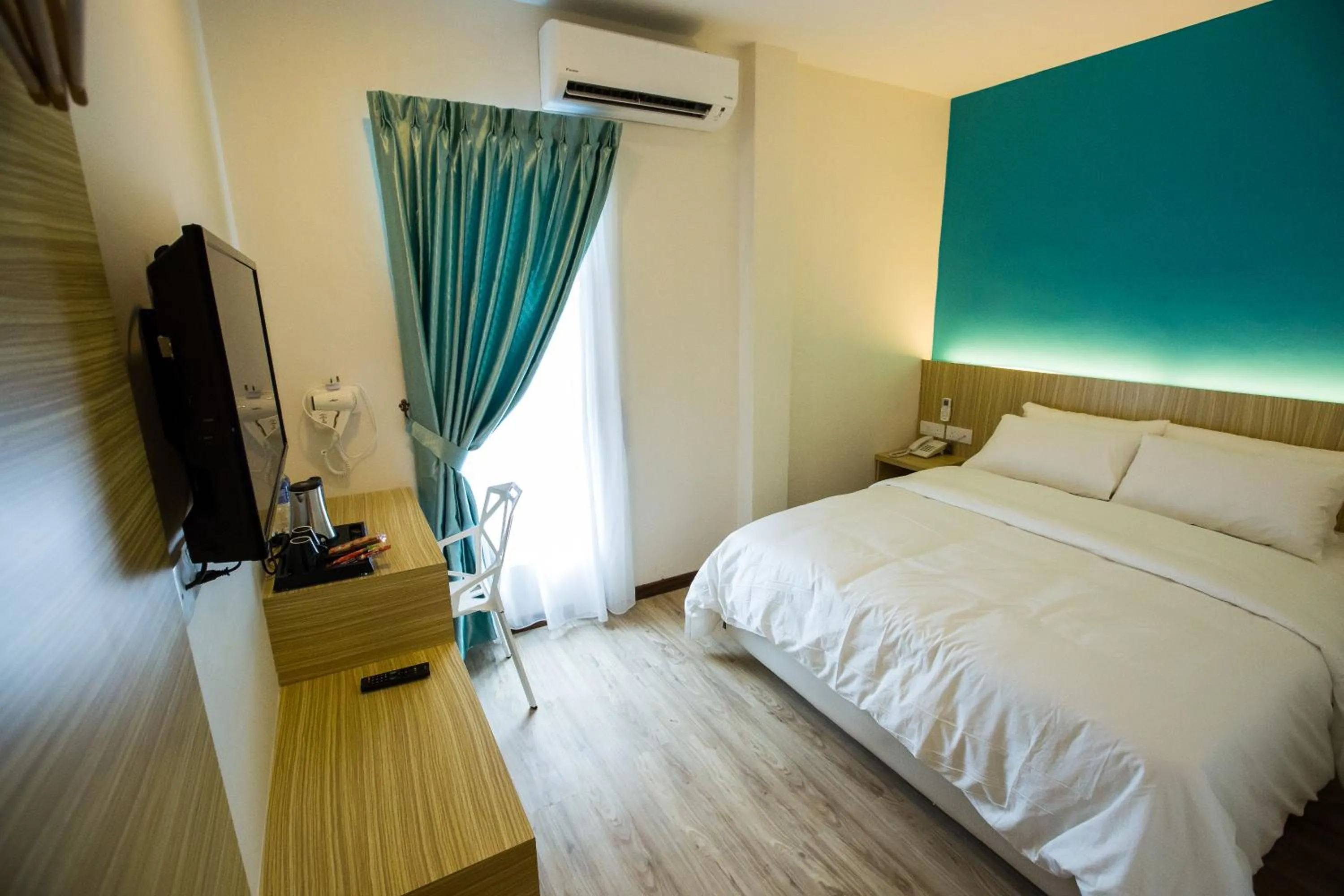 Bed in RS Boutique Hotel