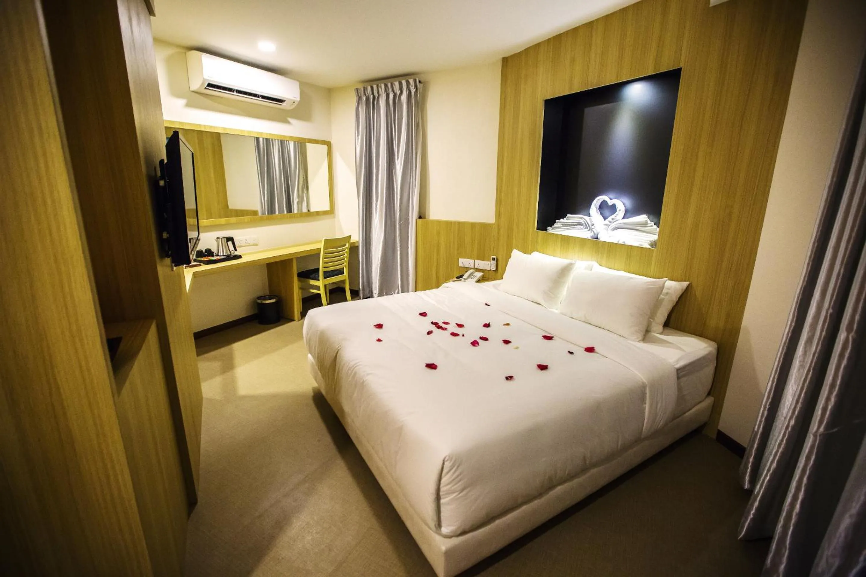 Bed in RS Boutique Hotel