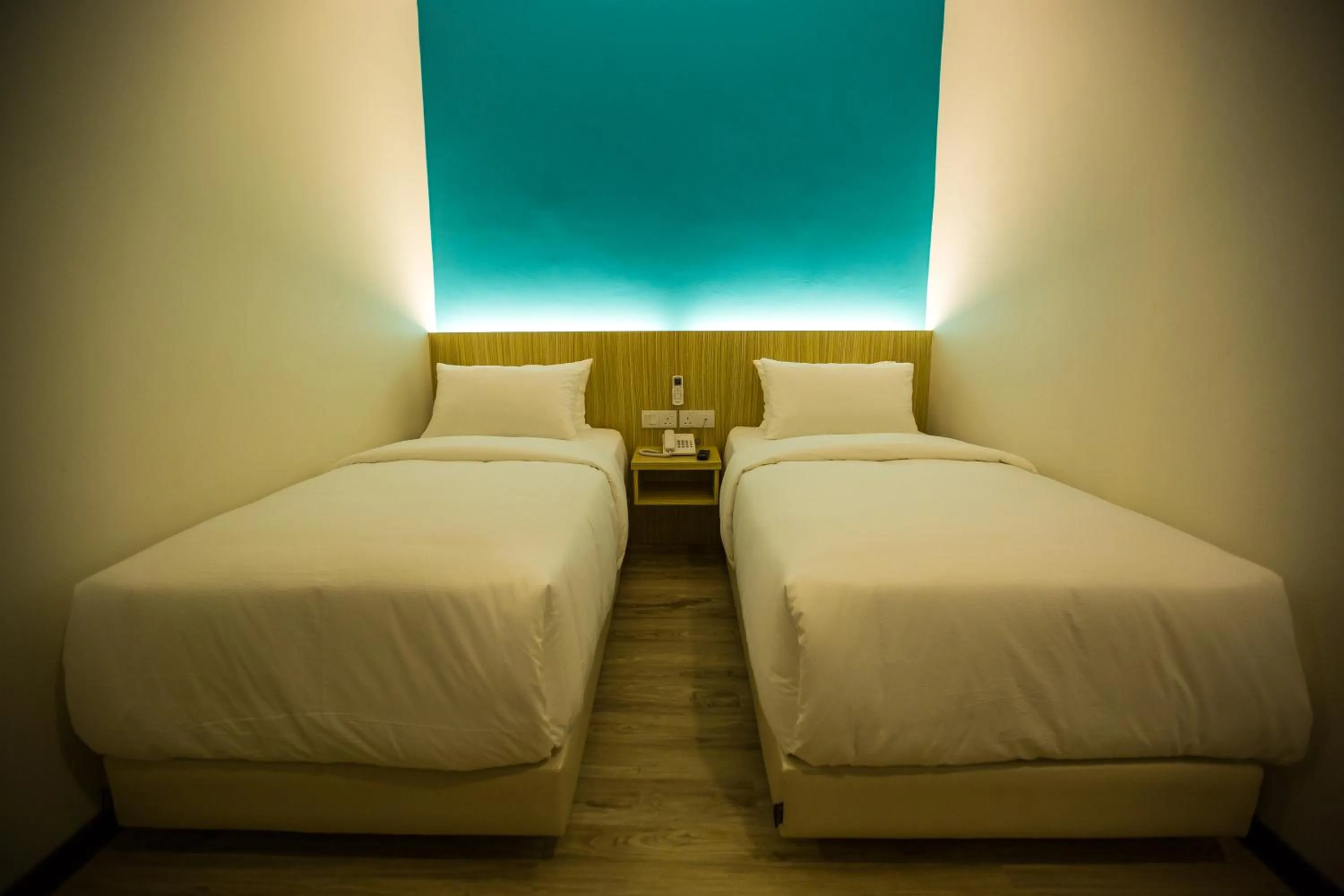 Bed in RS Boutique Hotel