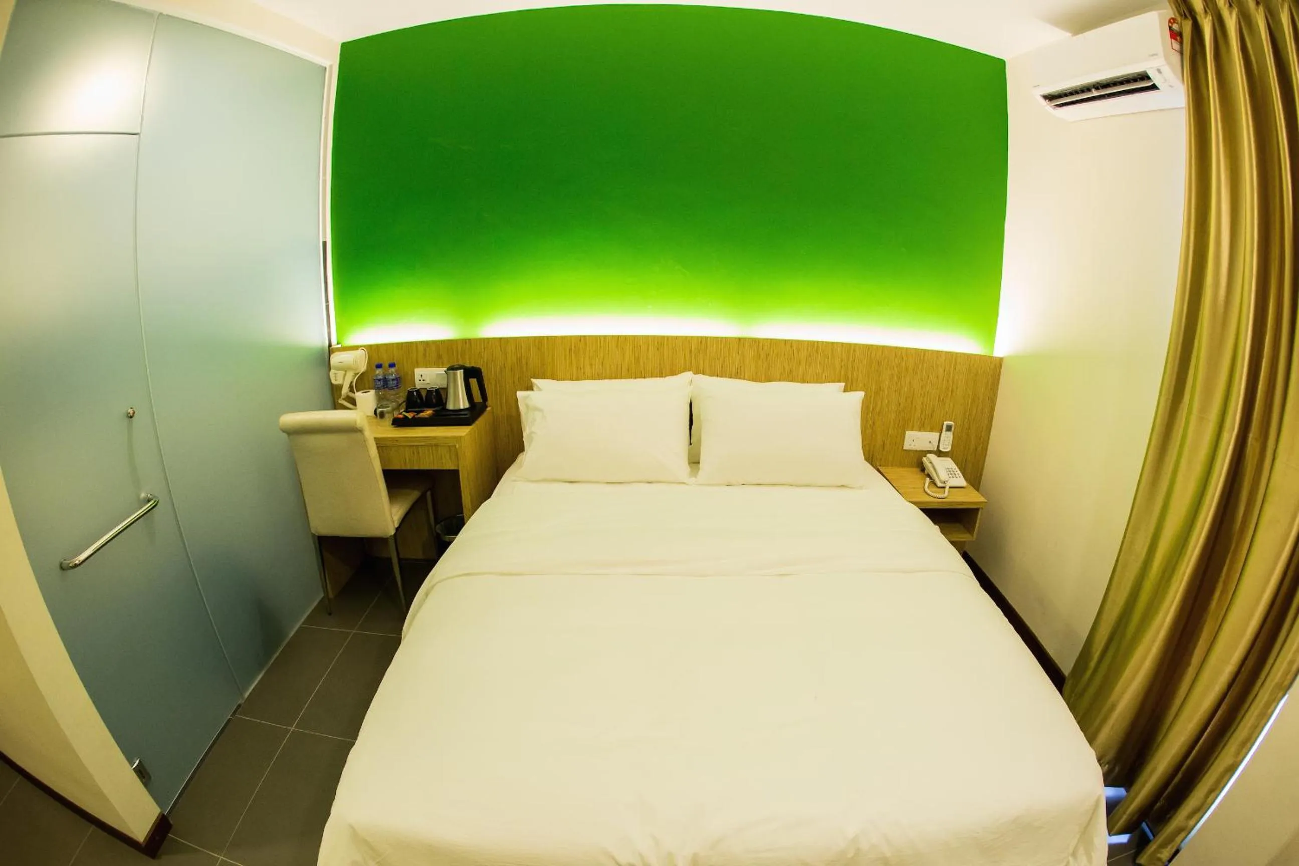 Bed in RS Boutique Hotel