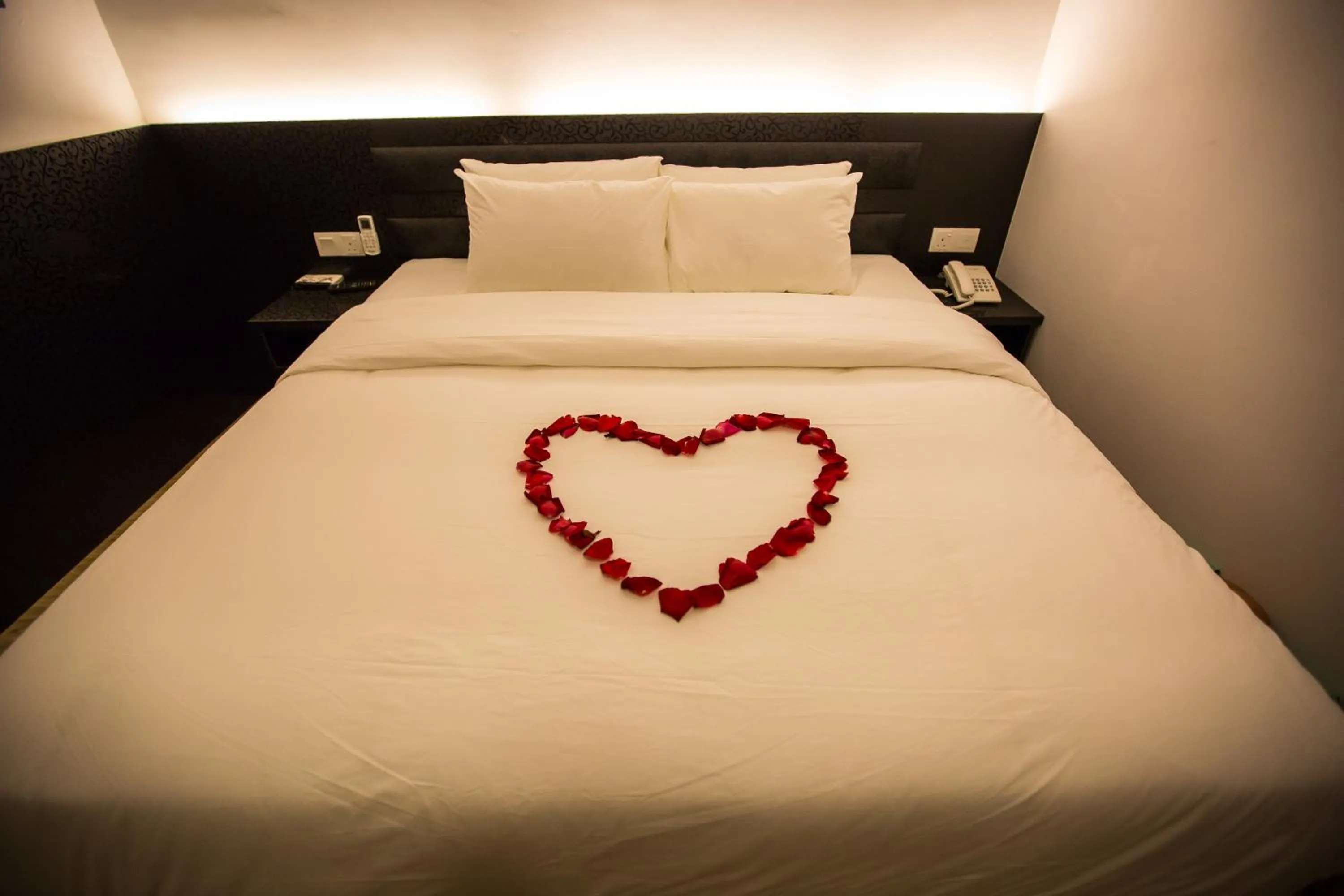 Bed in RS Boutique Hotel