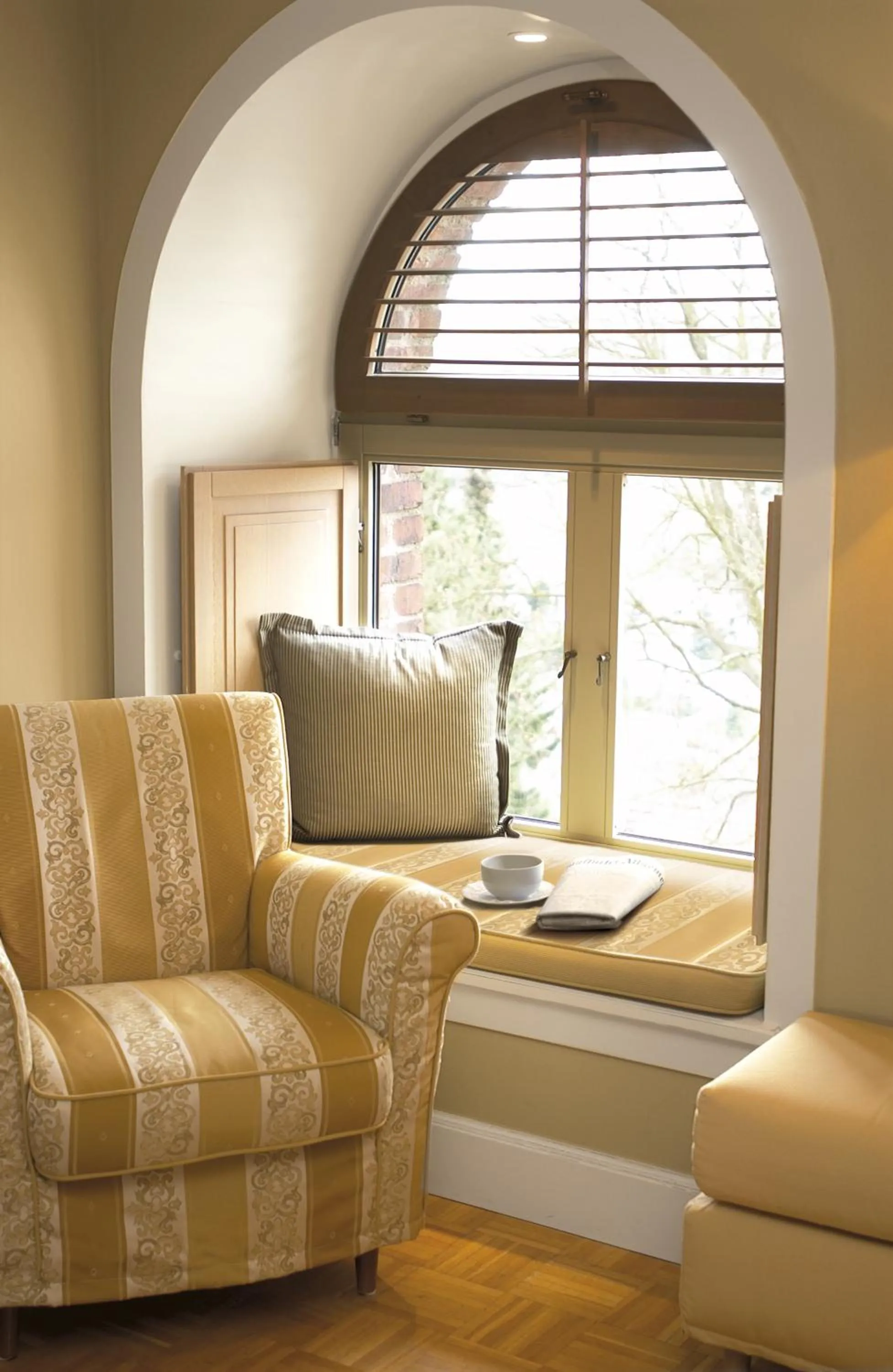 Decorative detail in Schlosshotel Steinburg