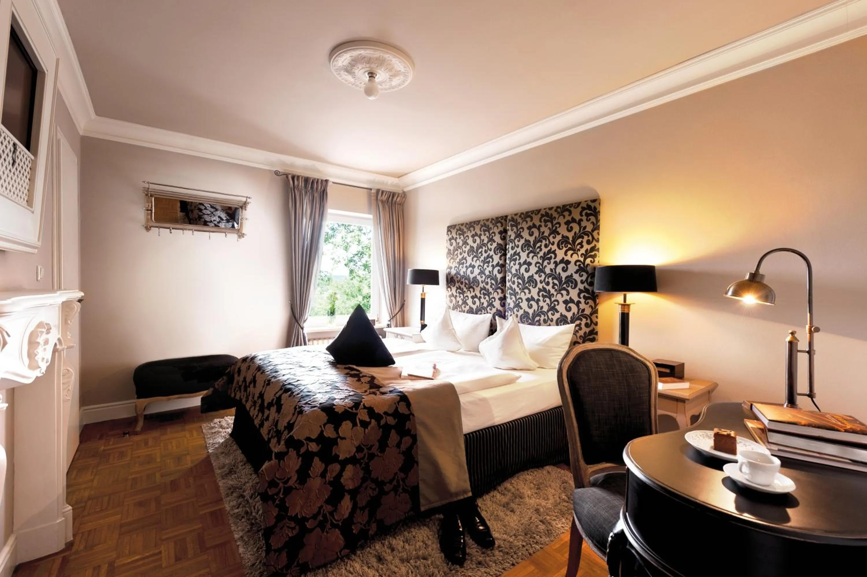 Photo of the whole room in Schlosshotel Steinburg