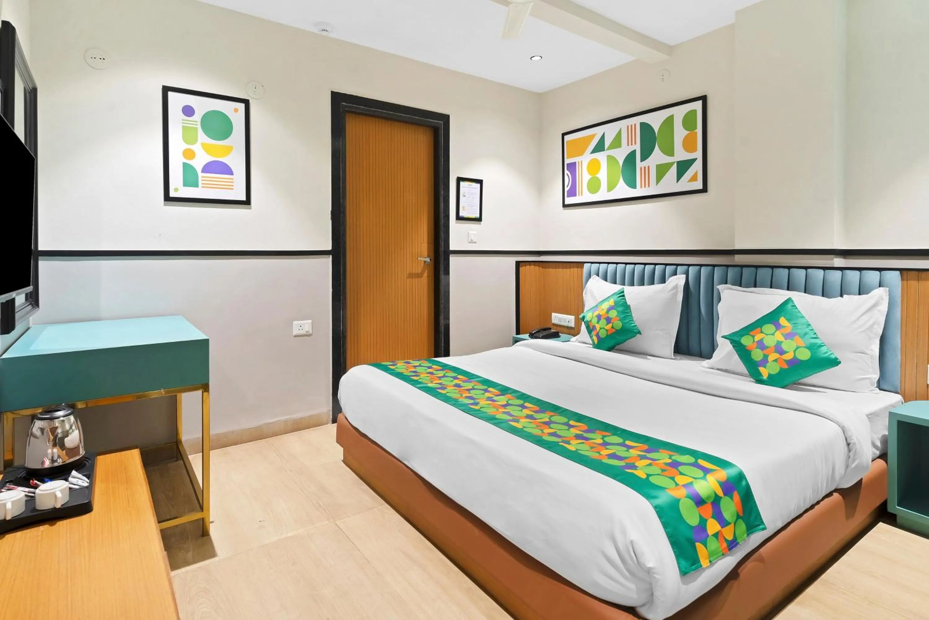 Bedroom, Bed in Treebo Bella Vista By Kaushalya Hospitality
