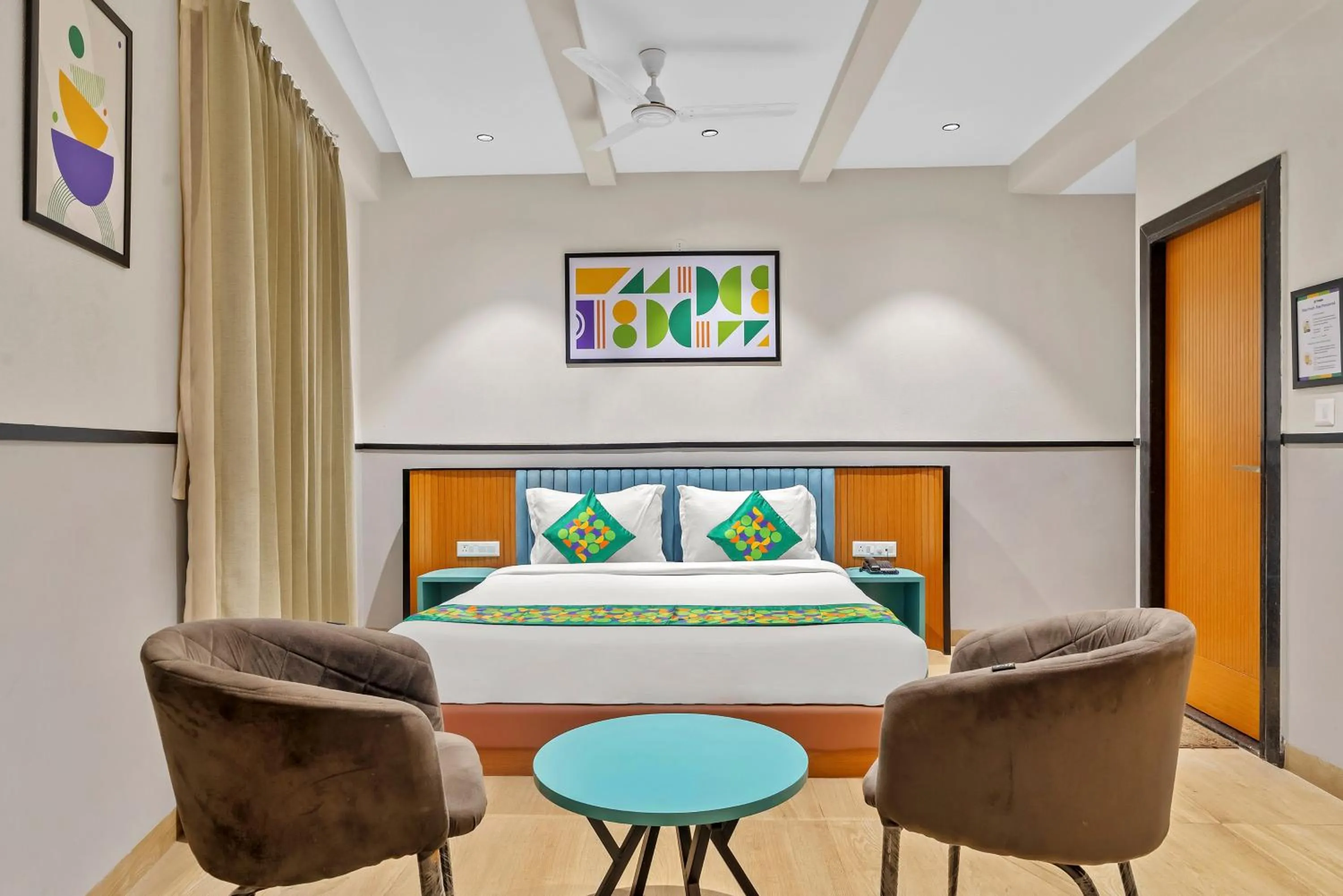 Bedroom, Bed in Treebo Bella Vista By Kaushalya Hospitality