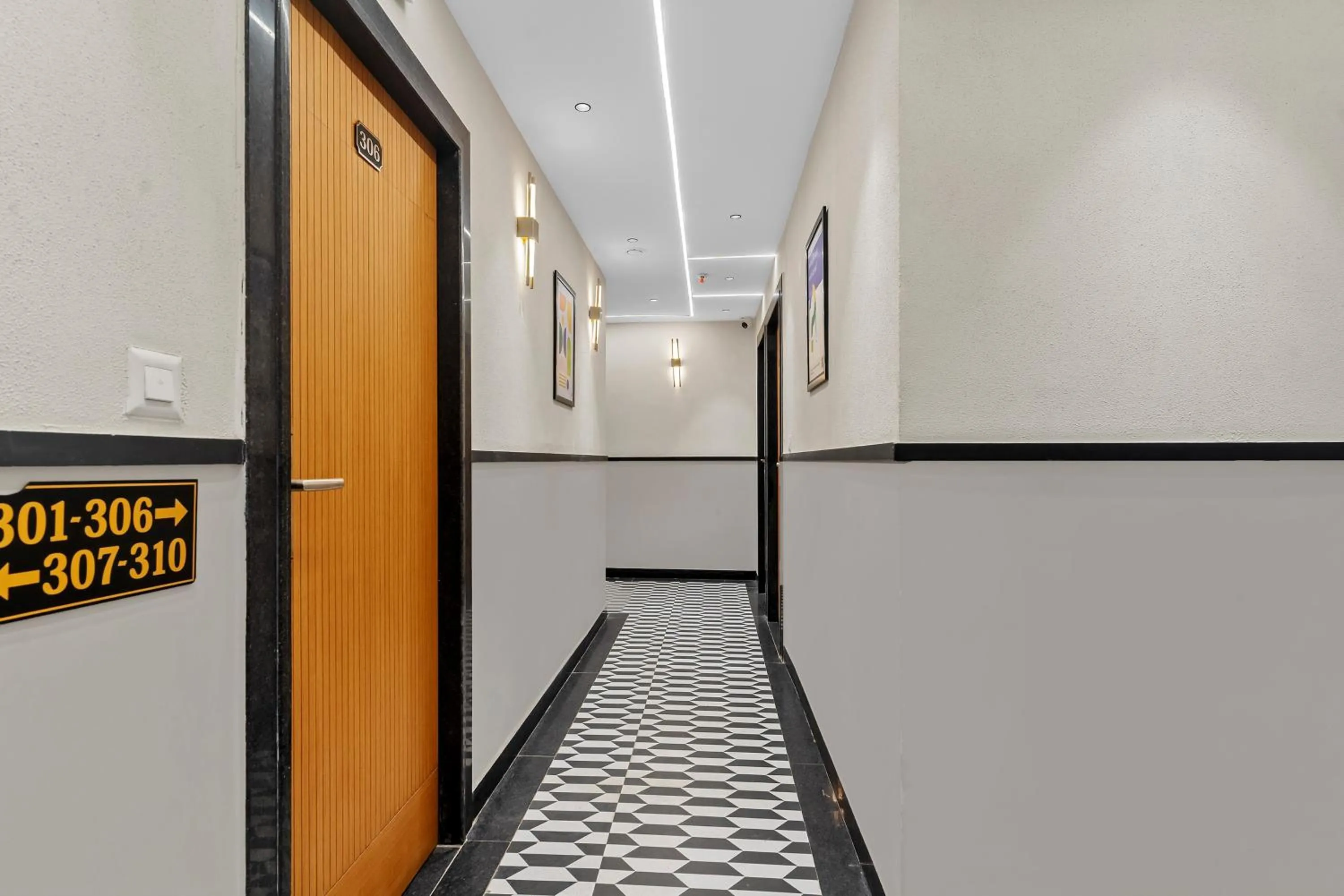 Lobby or reception in Treebo Bella Vista By Kaushalya Hospitality