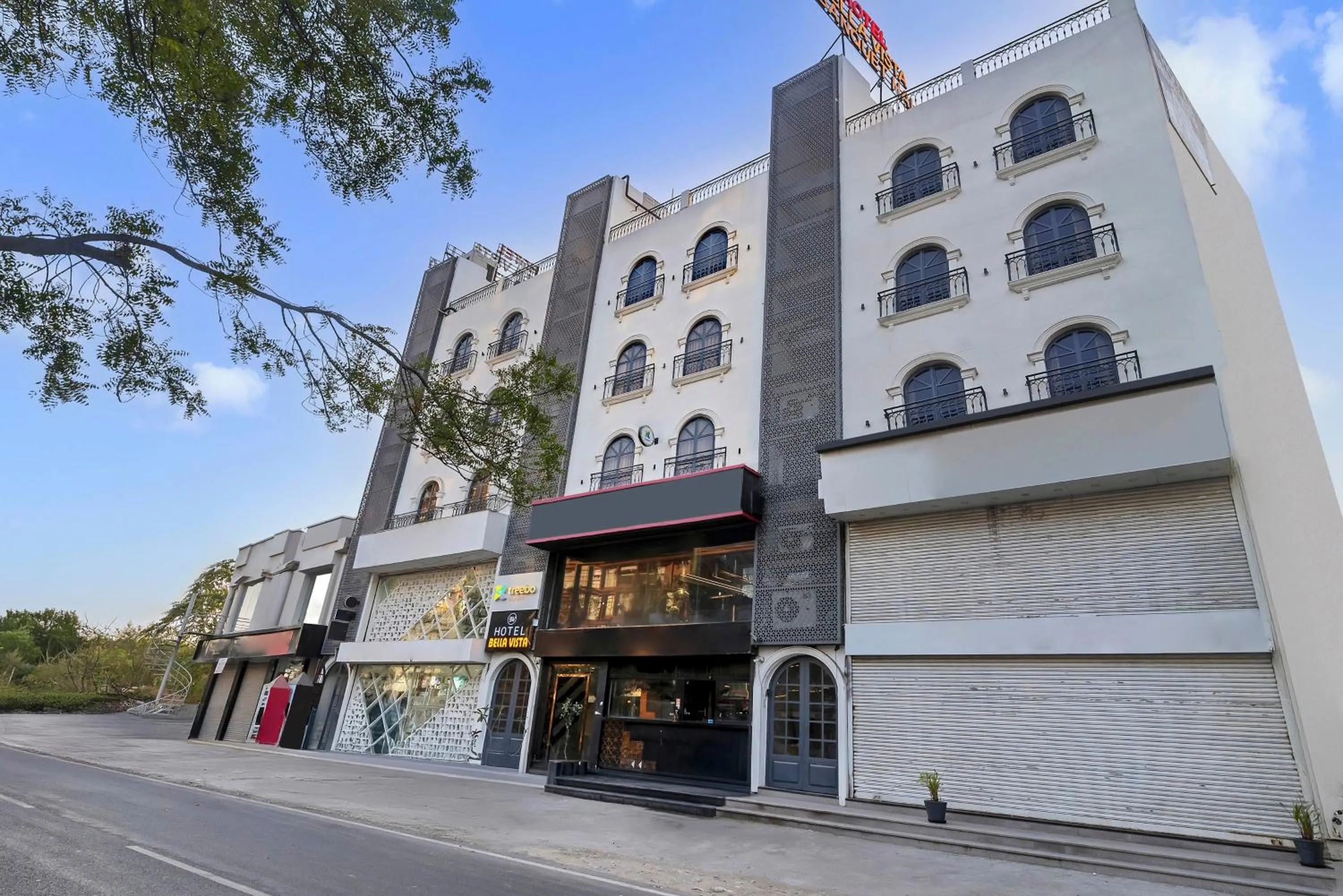 Property building in Treebo Bella Vista By Kaushalya Hospitality