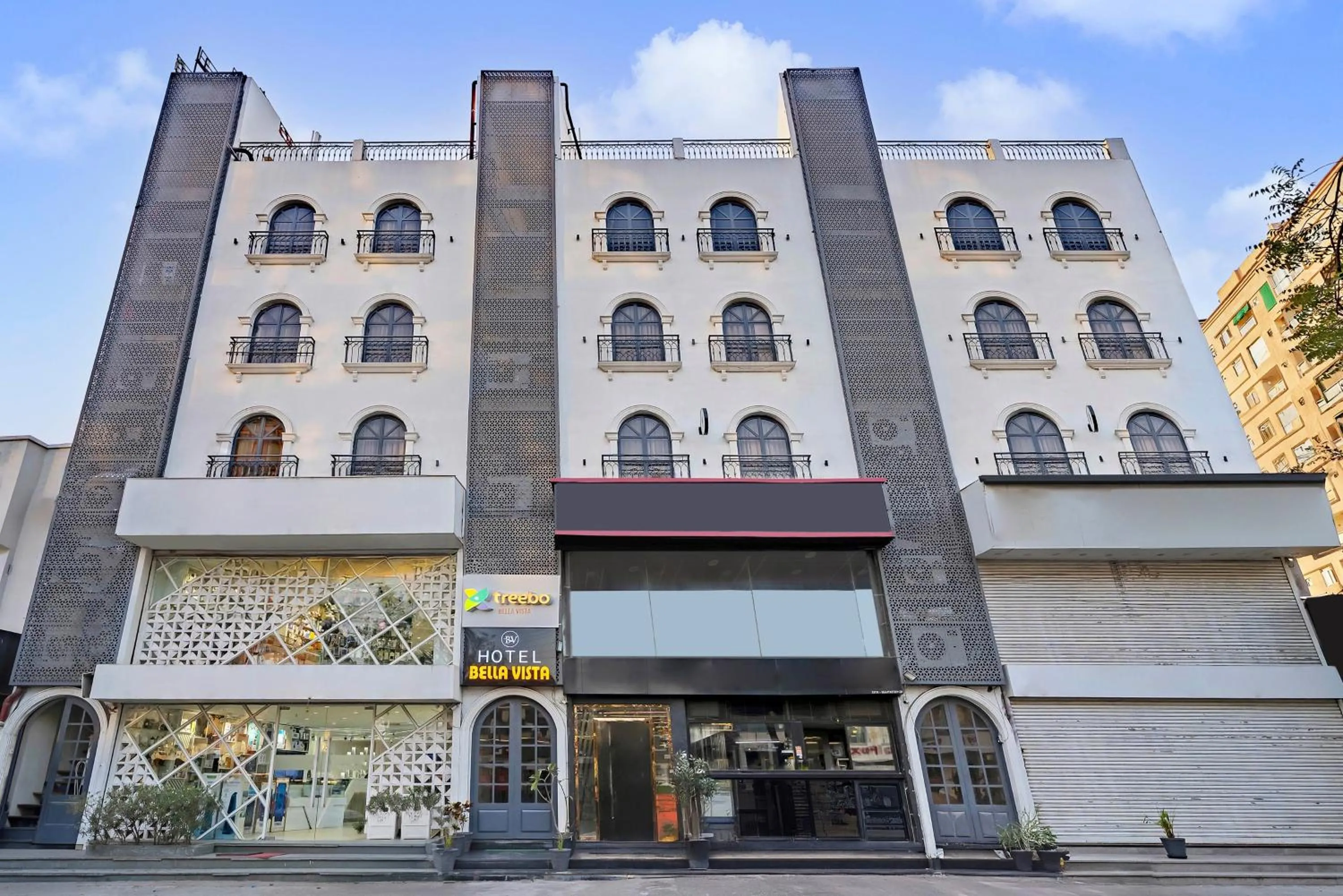 Property building in Treebo Bella Vista By Kaushalya Hospitality