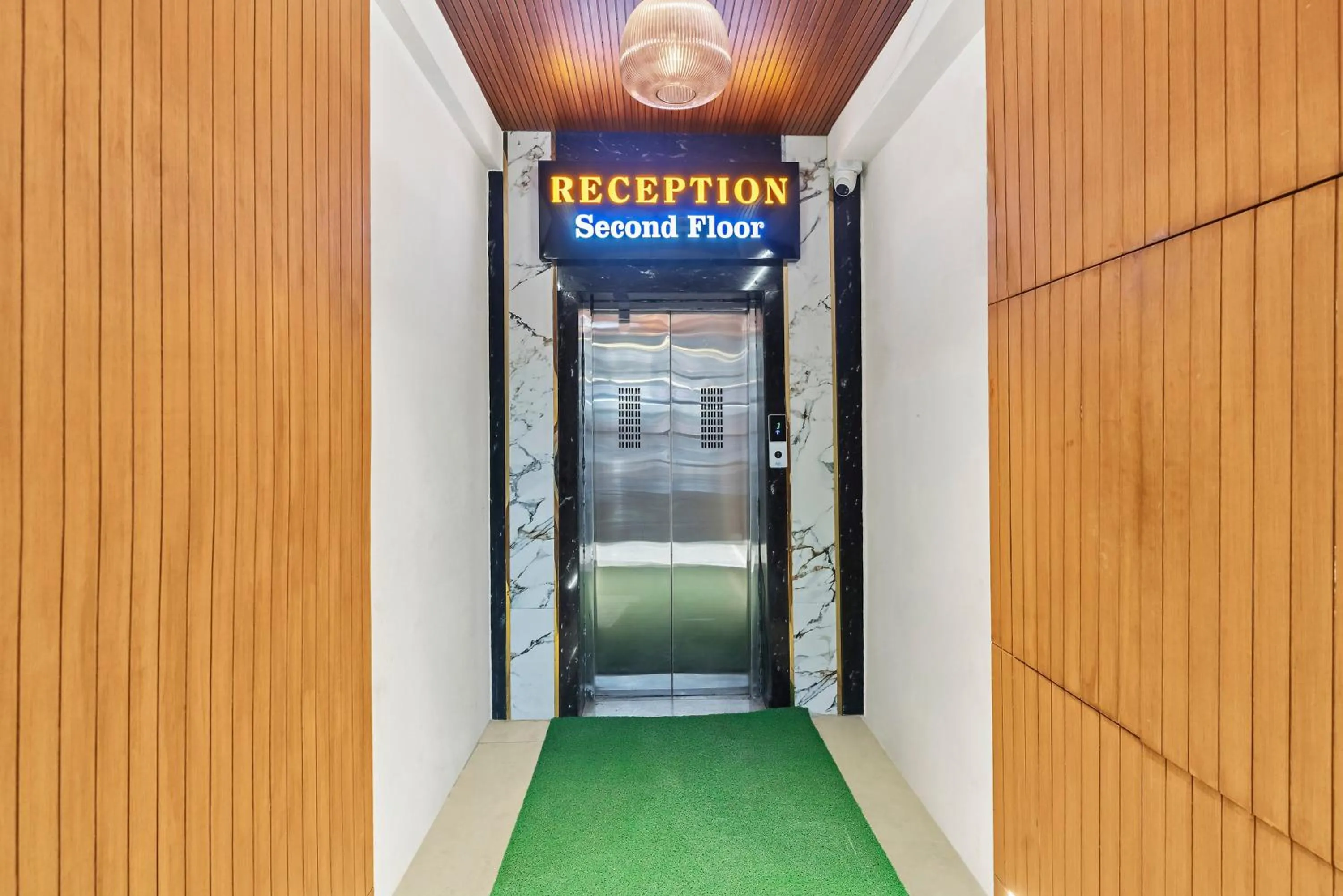 elevator in Treebo Bella Vista By Kaushalya Hospitality