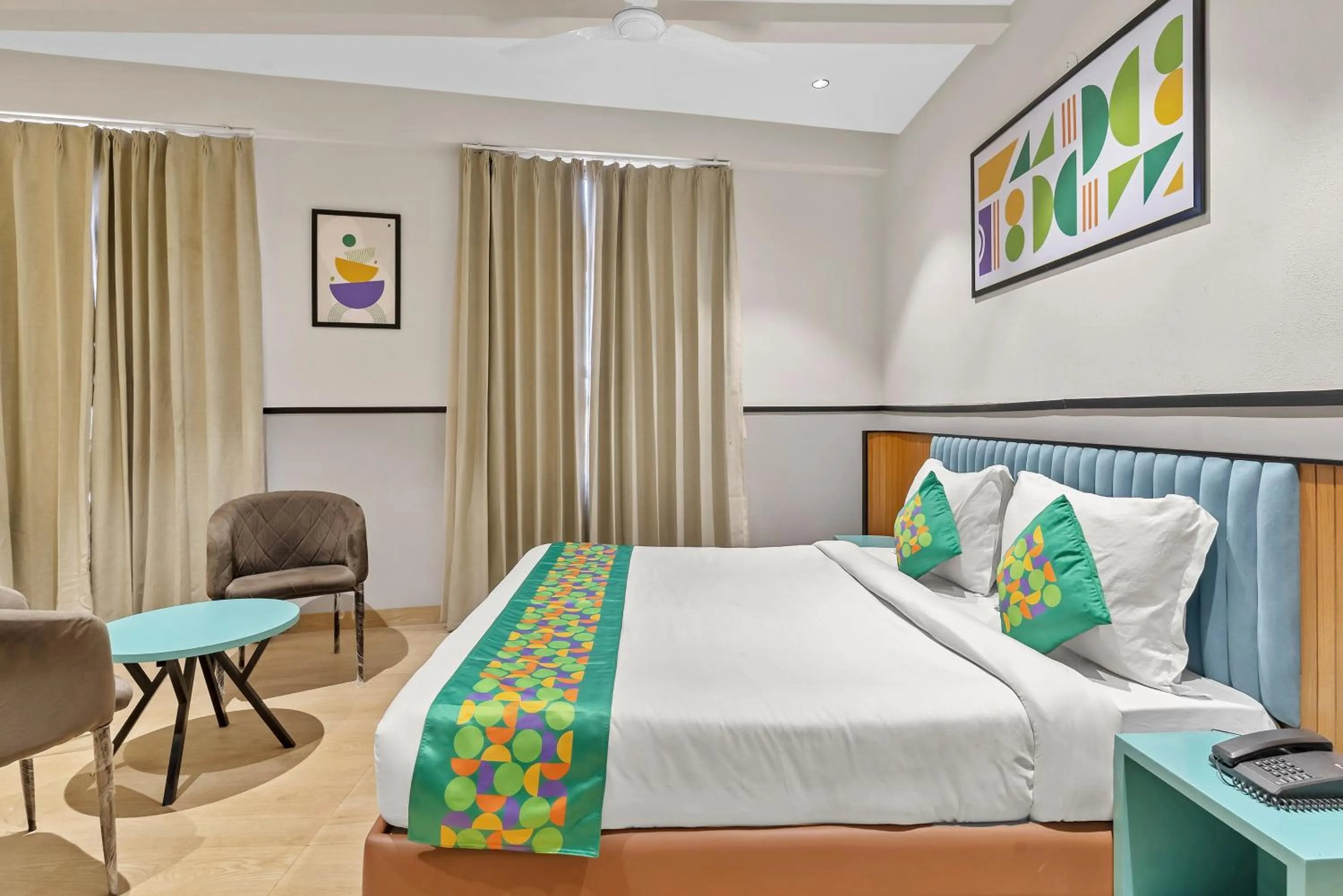 Bedroom, Bed in Treebo Bella Vista By Kaushalya Hospitality