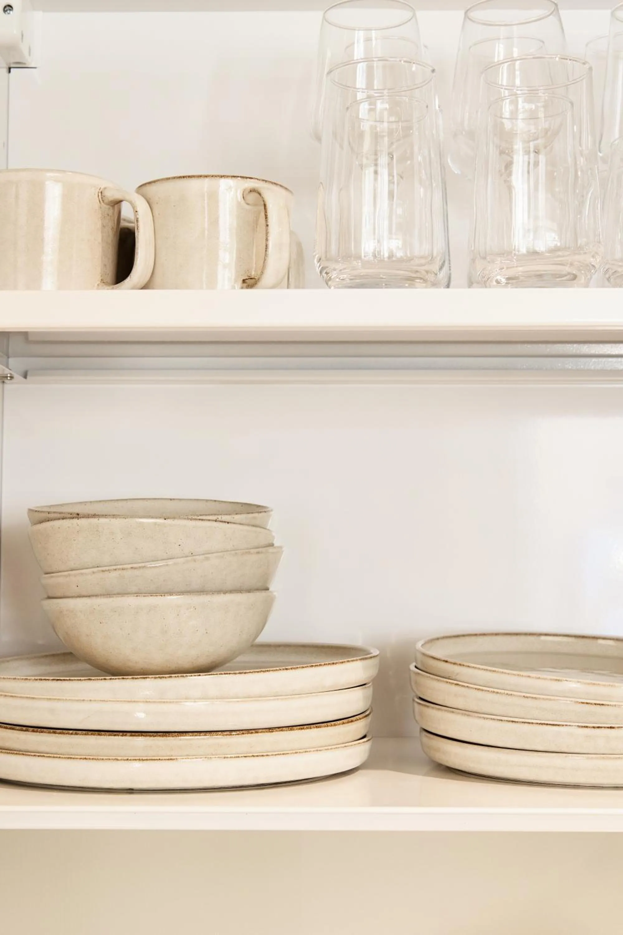 Kitchen or kitchenette in George Apartments