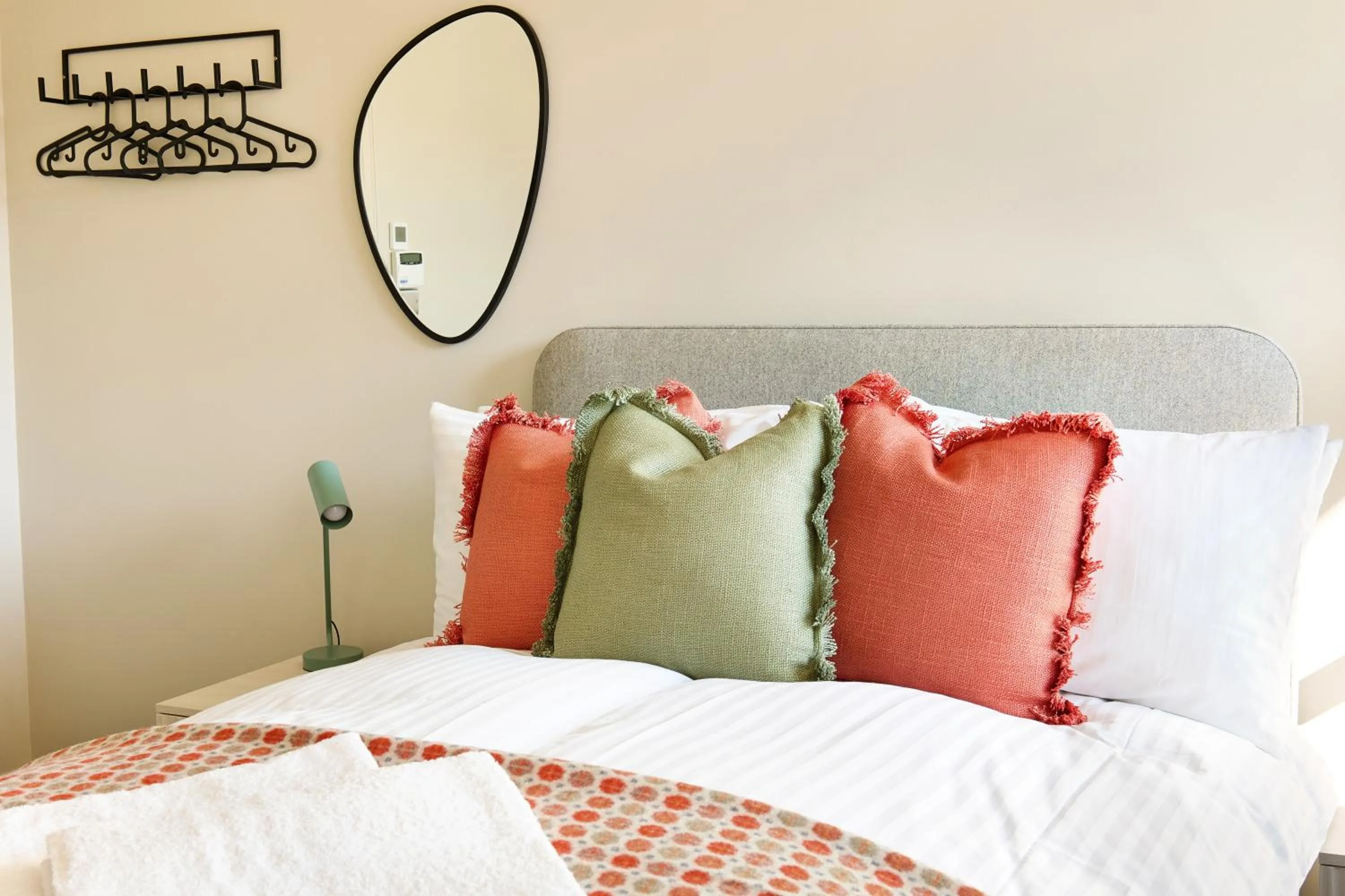 Bed in George Apartments