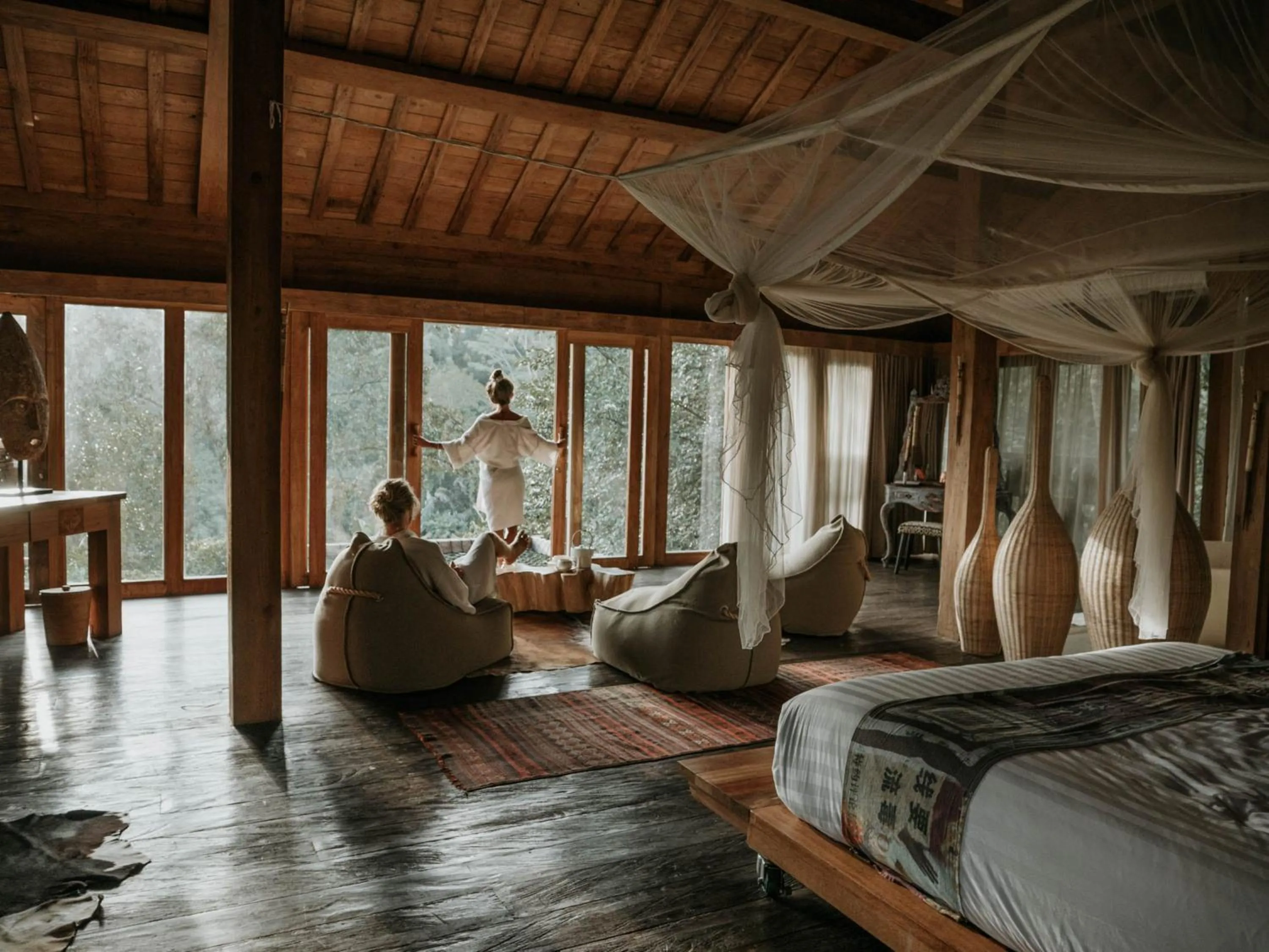 Activities, Bed in Blue Karma Dijiwa Ubud