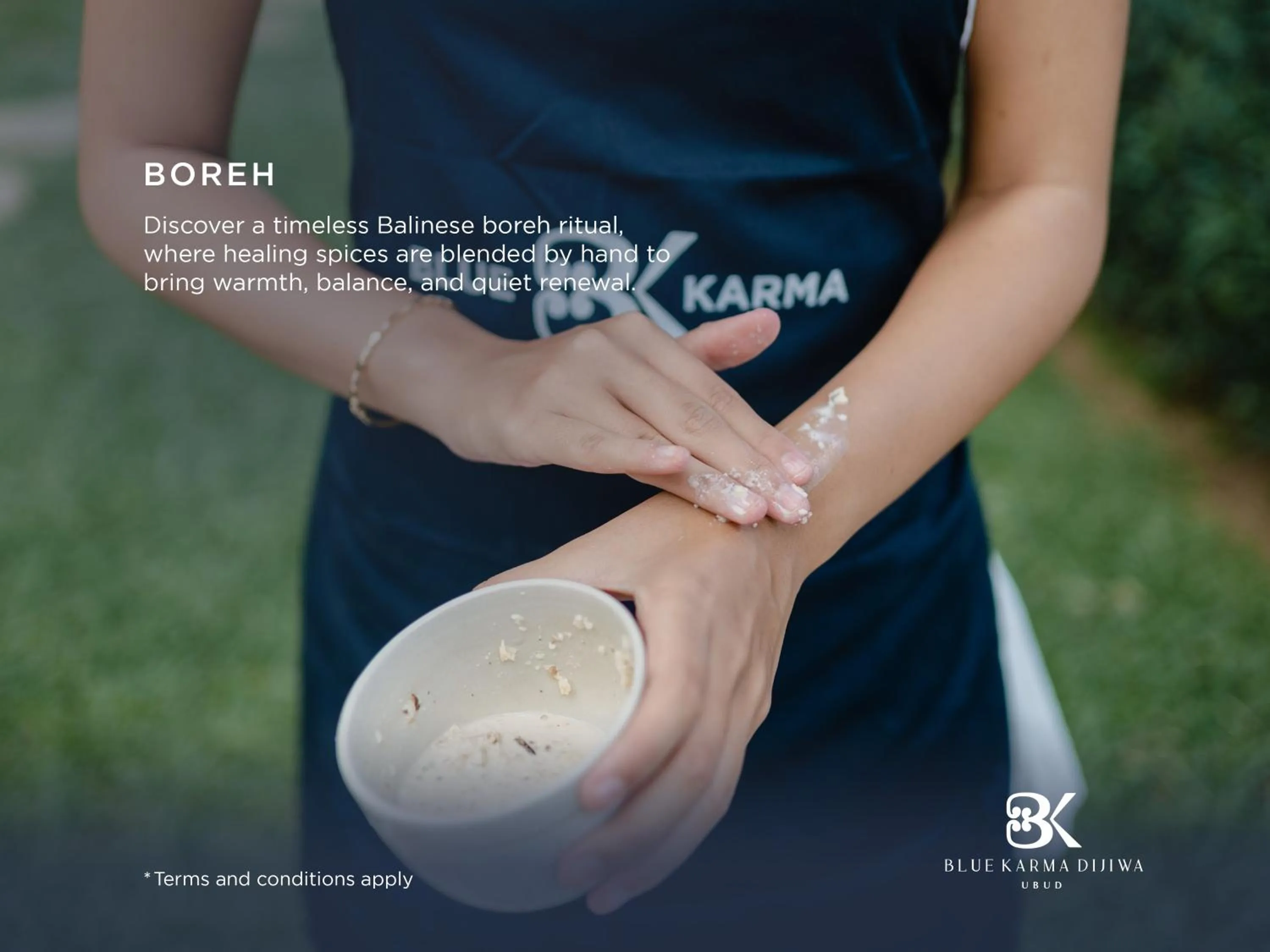 Activities in Blue Karma Dijiwa Ubud