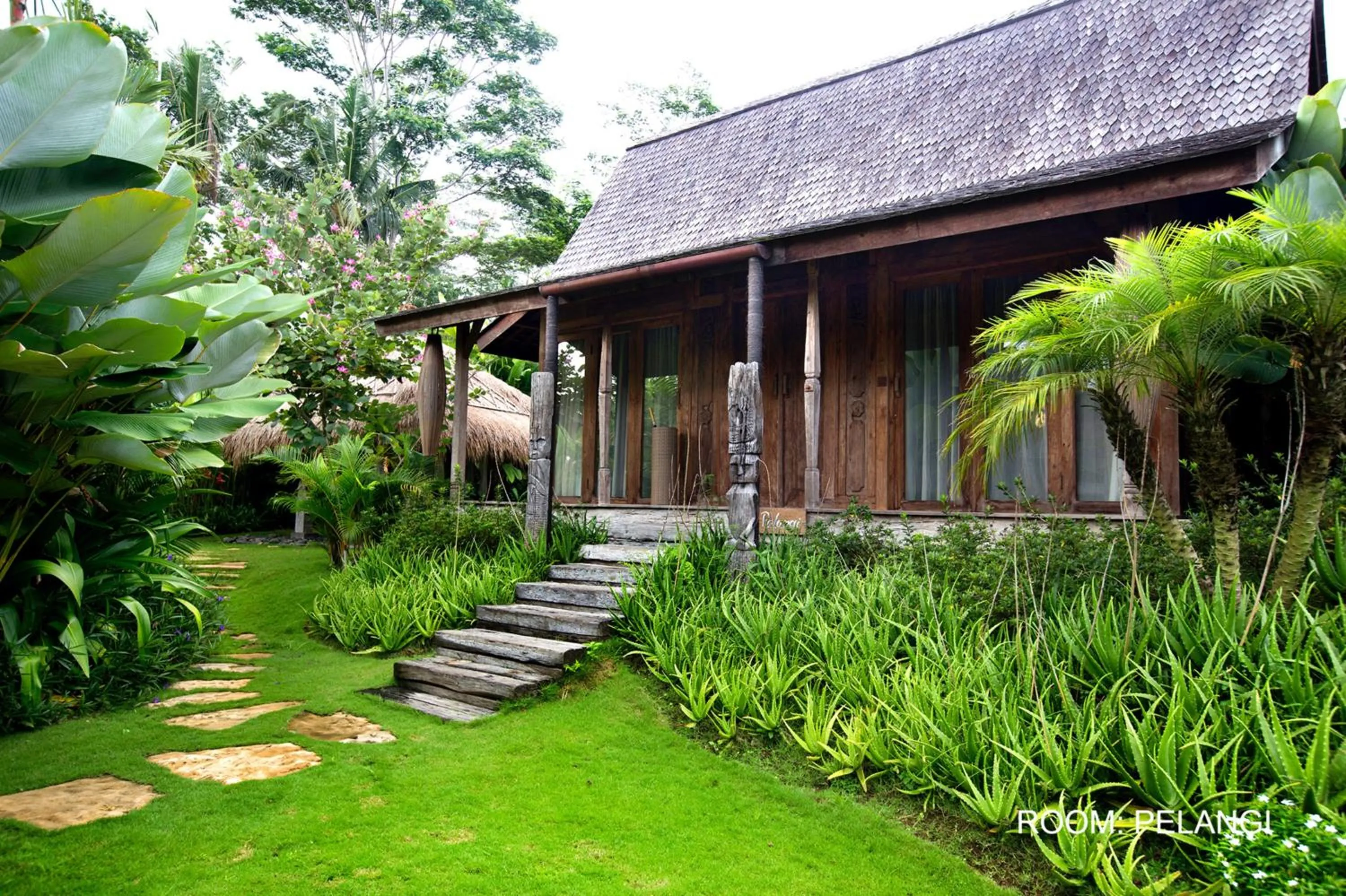 Property building in Blue Karma Dijiwa Ubud