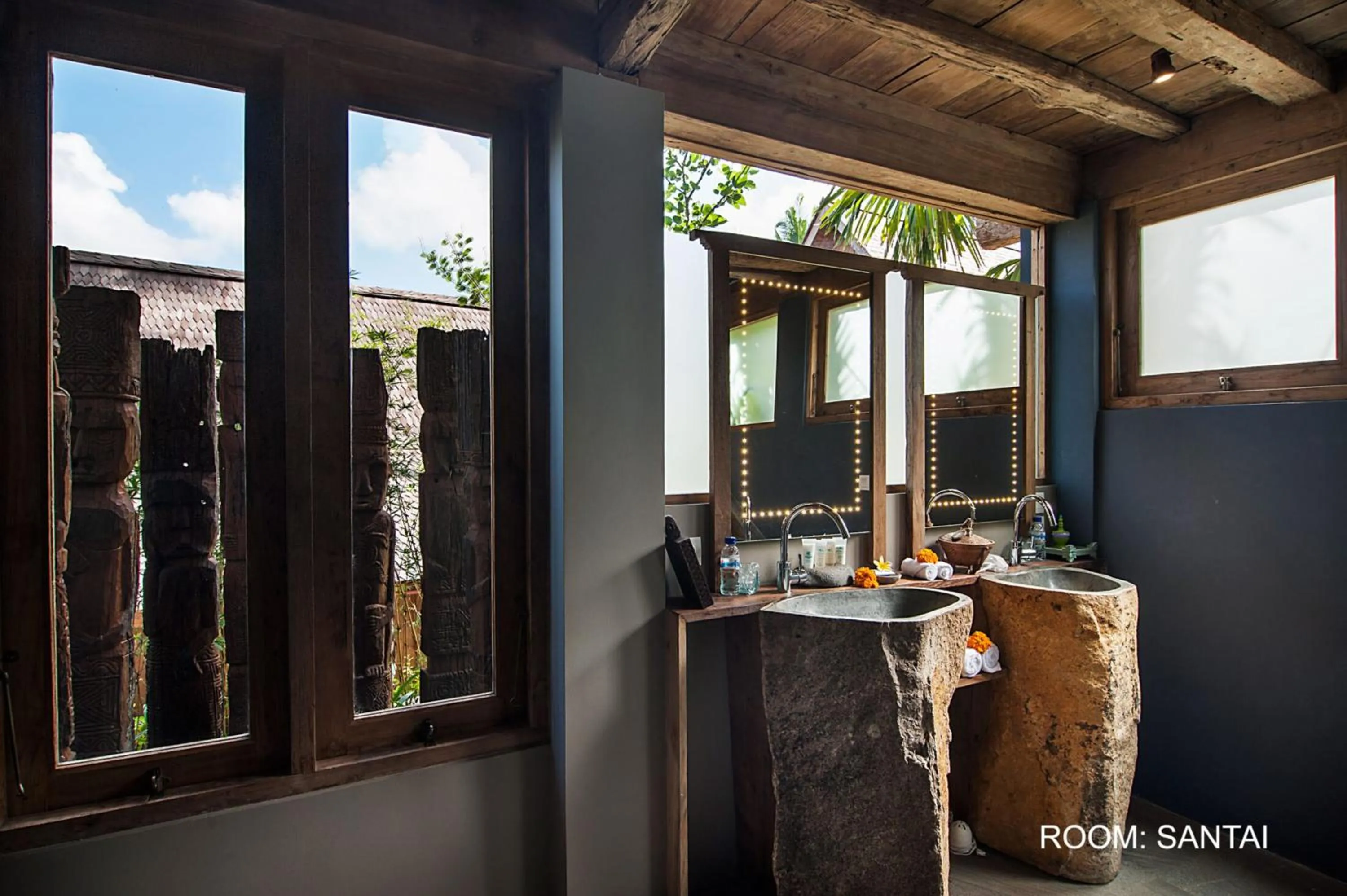 Bathroom in Blue Karma Dijiwa Ubud
