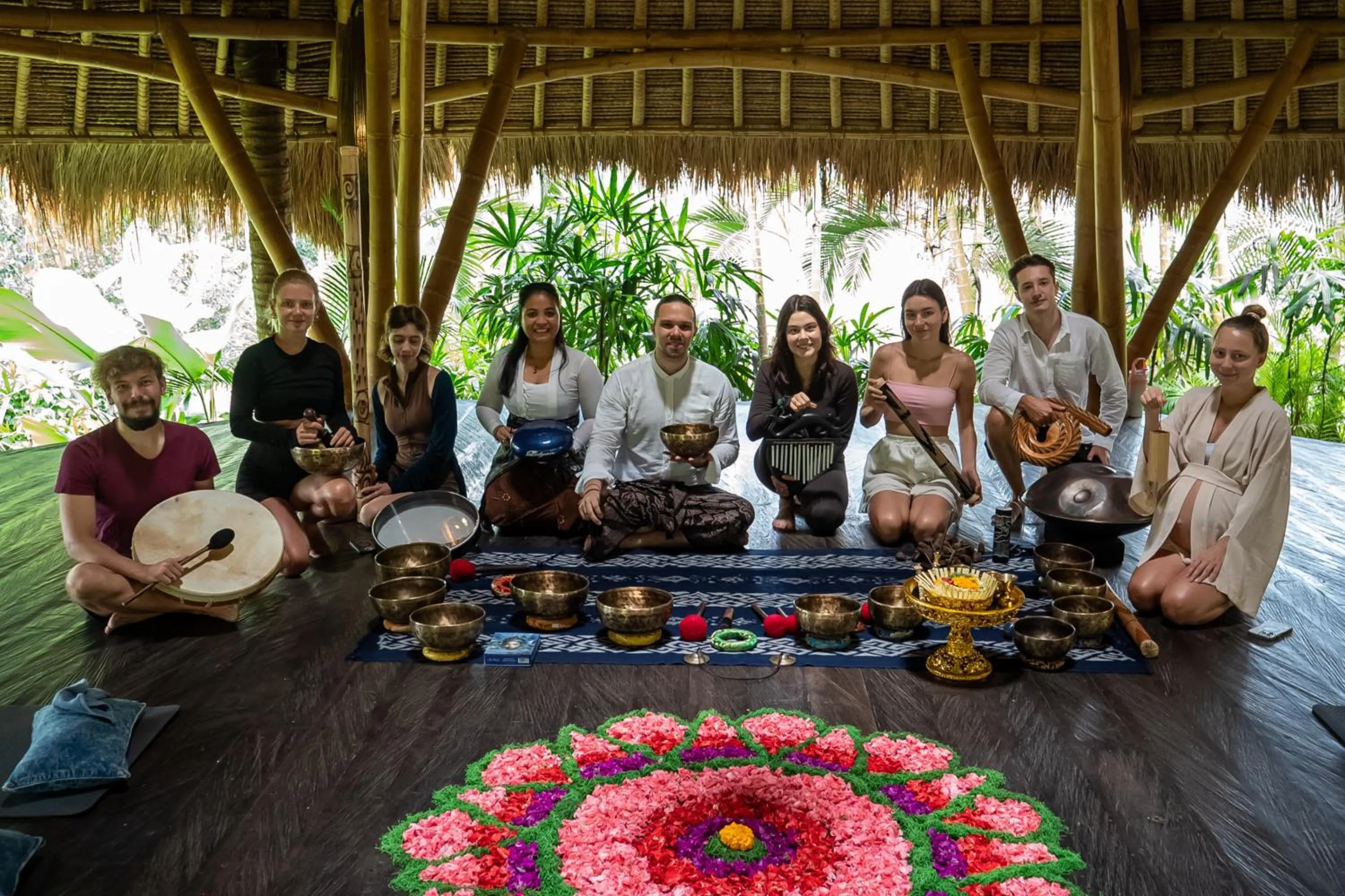 Activities in Blue Karma Dijiwa Ubud