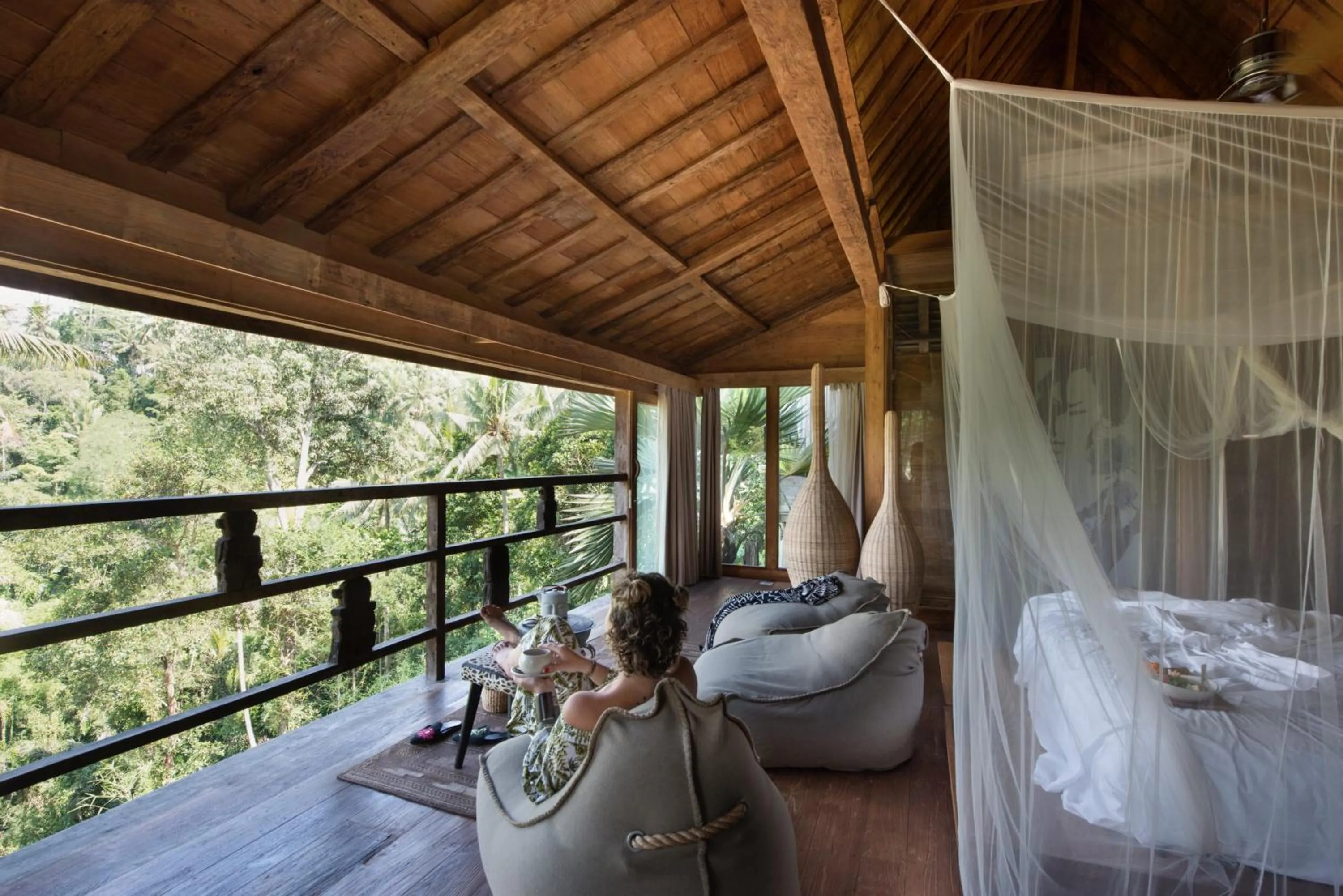 Activities, Bed in Blue Karma Dijiwa Ubud
