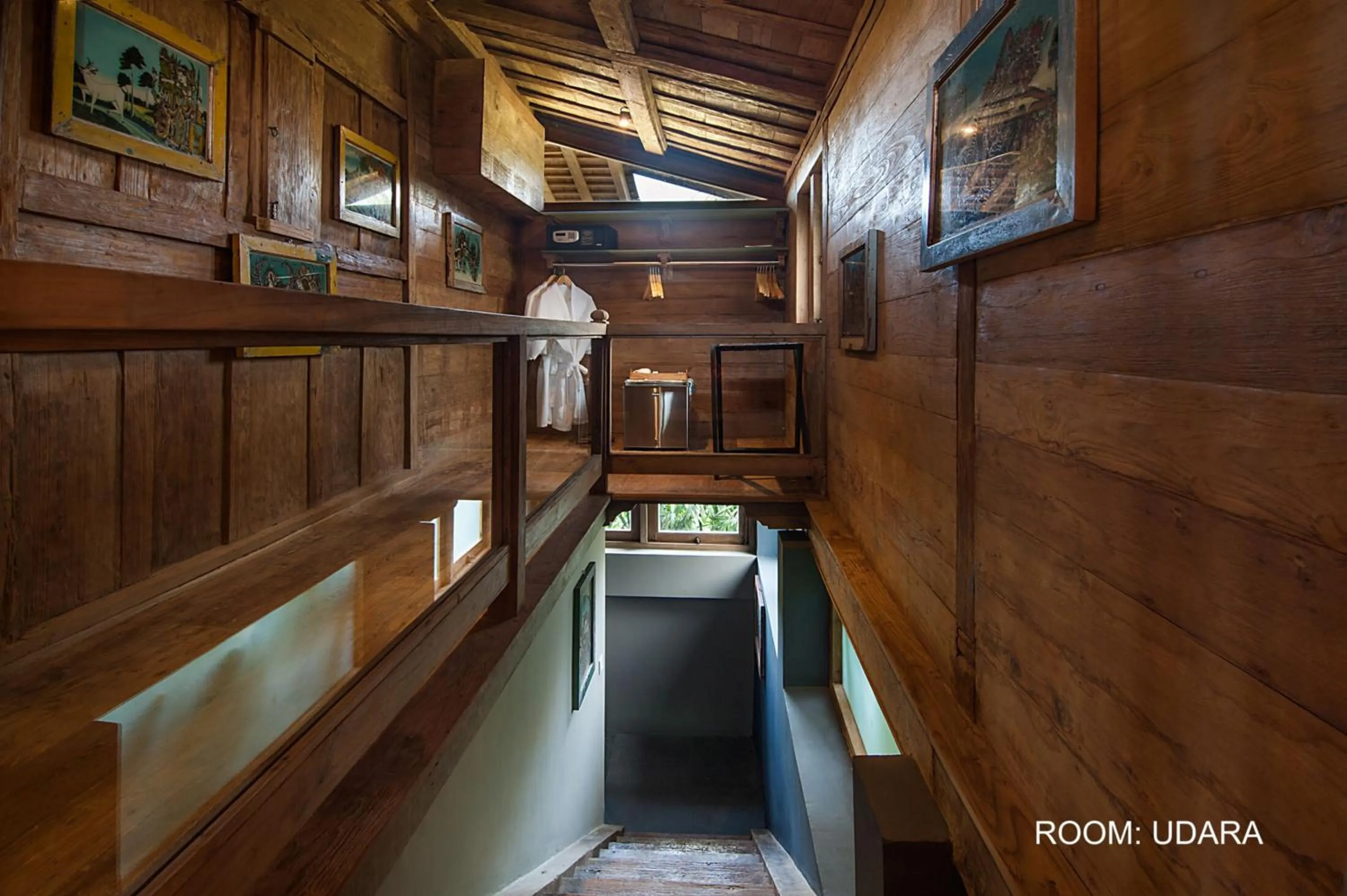 Bedroom in Blue Karma Dijiwa Ubud