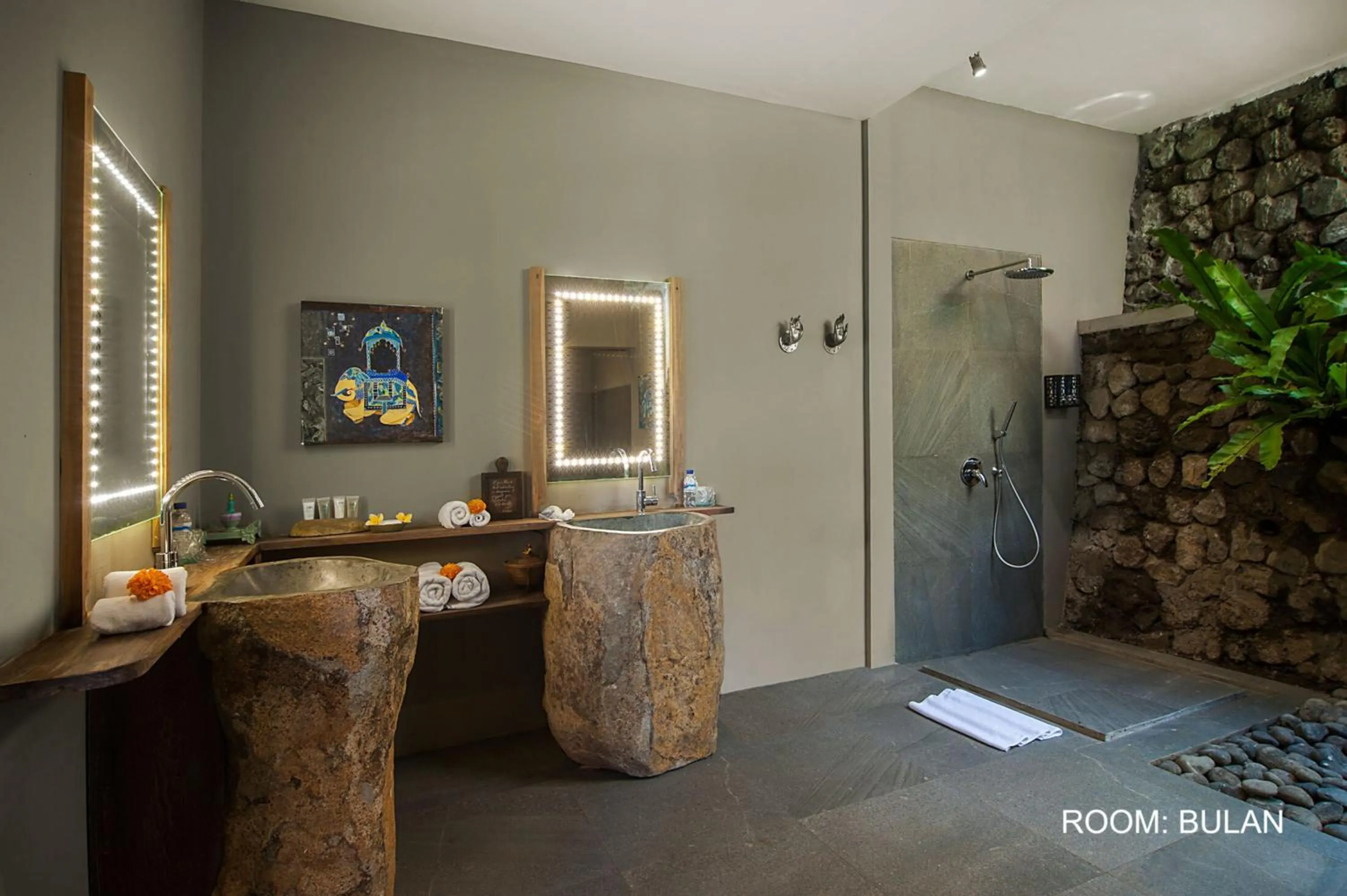 Bathroom in Blue Karma Dijiwa Ubud