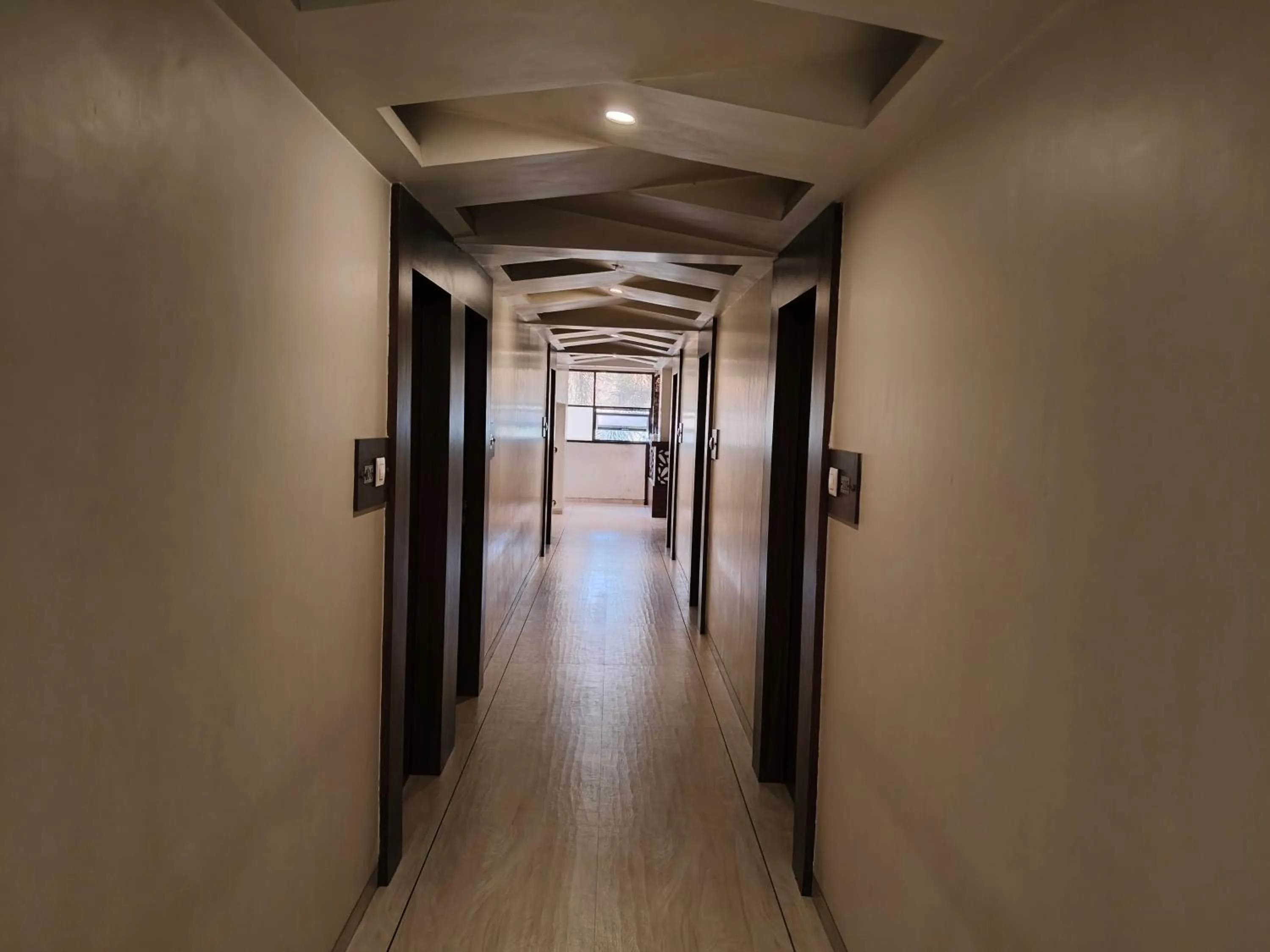 Lobby or reception in Hotel Vijay Sagar Dombivali