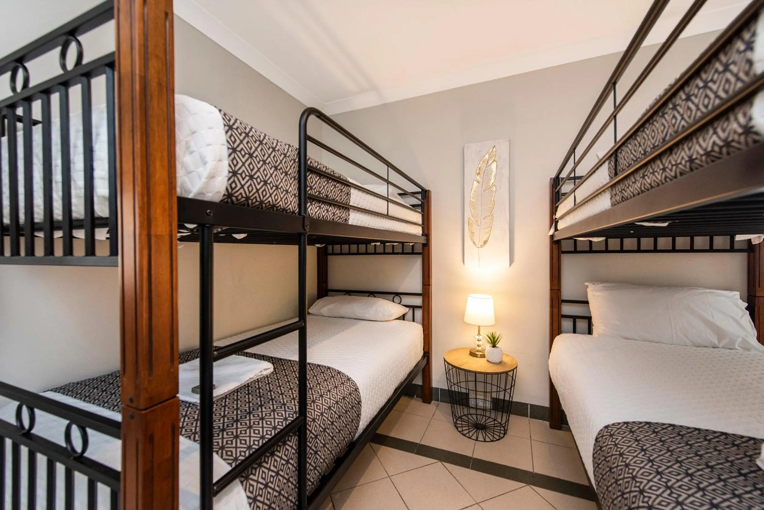 Bed in Banksia Tourist Park