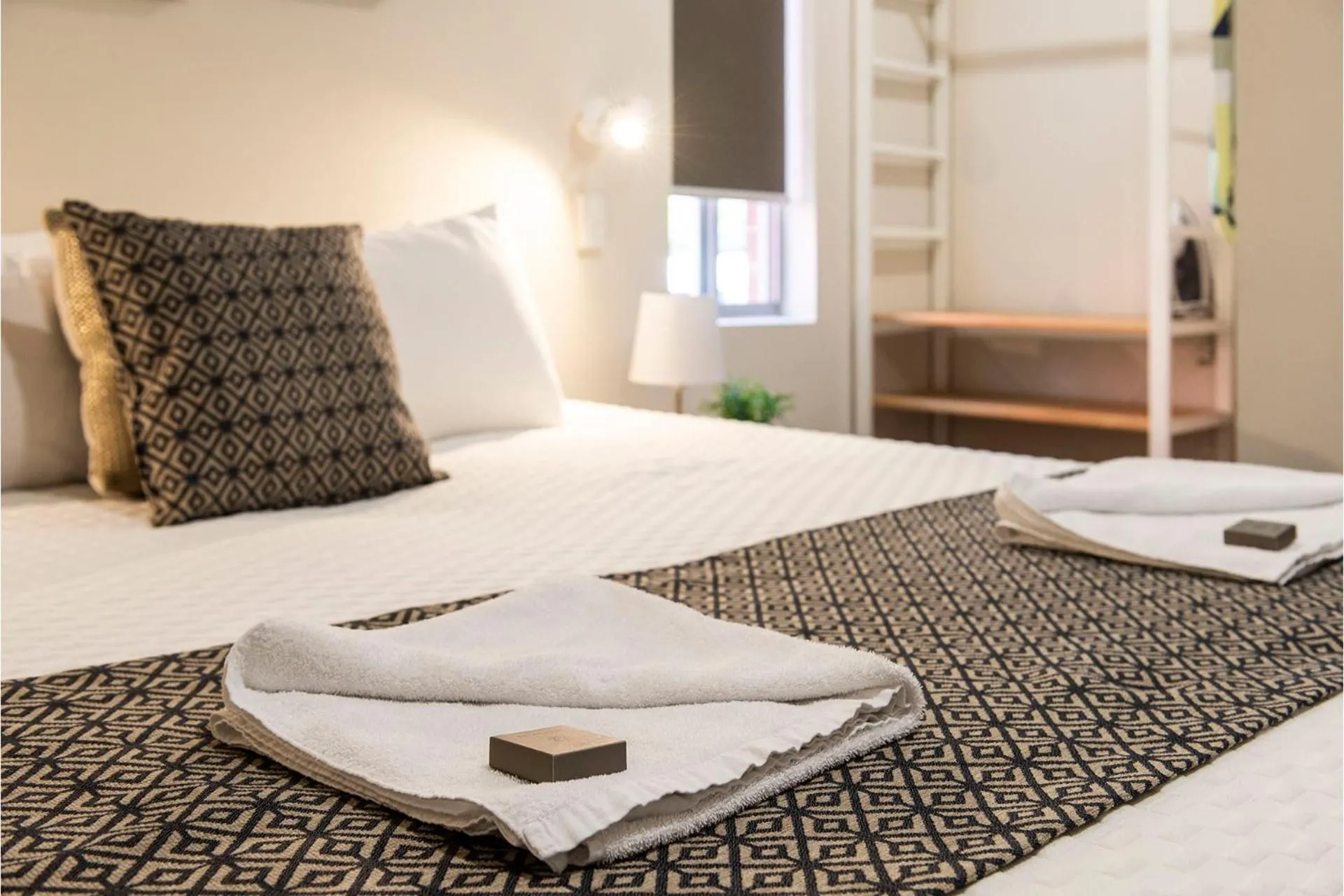 Bed in Banksia Tourist Park