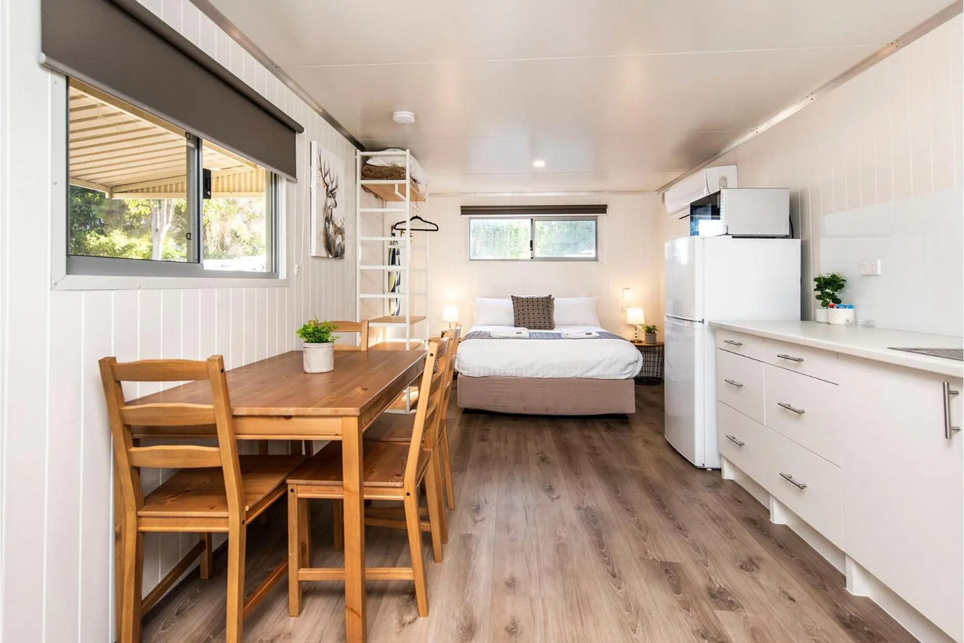 Bed in Banksia Tourist Park