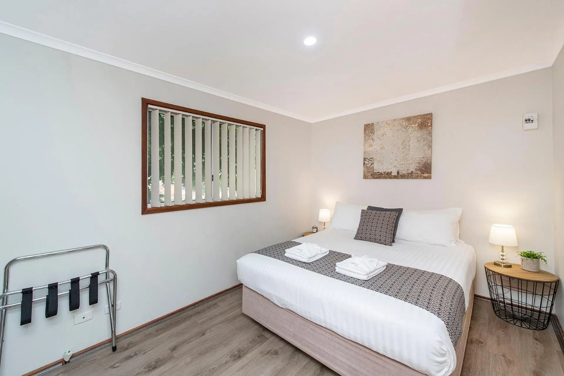 Bed in Banksia Tourist Park