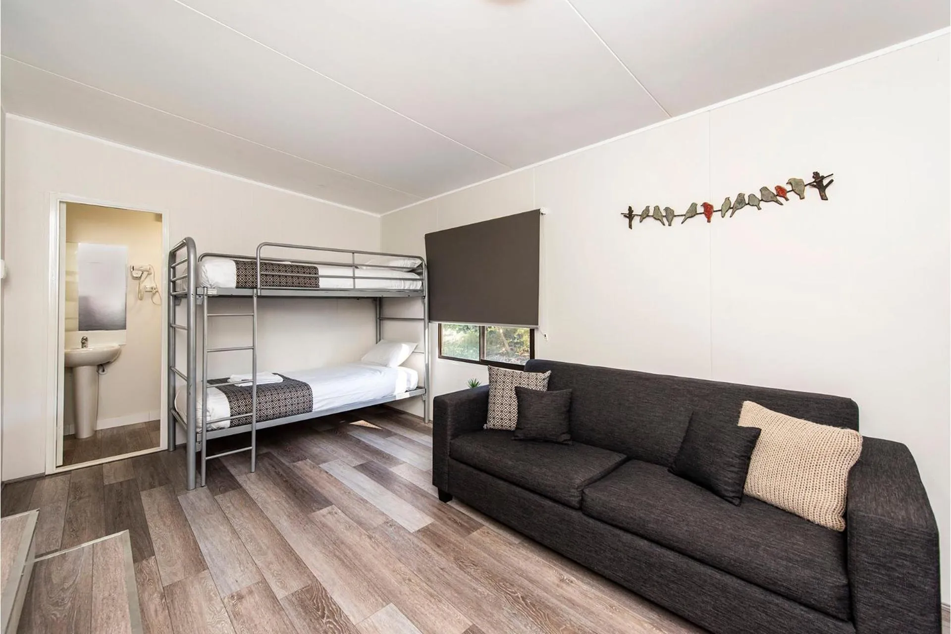 Bed in Banksia Tourist Park