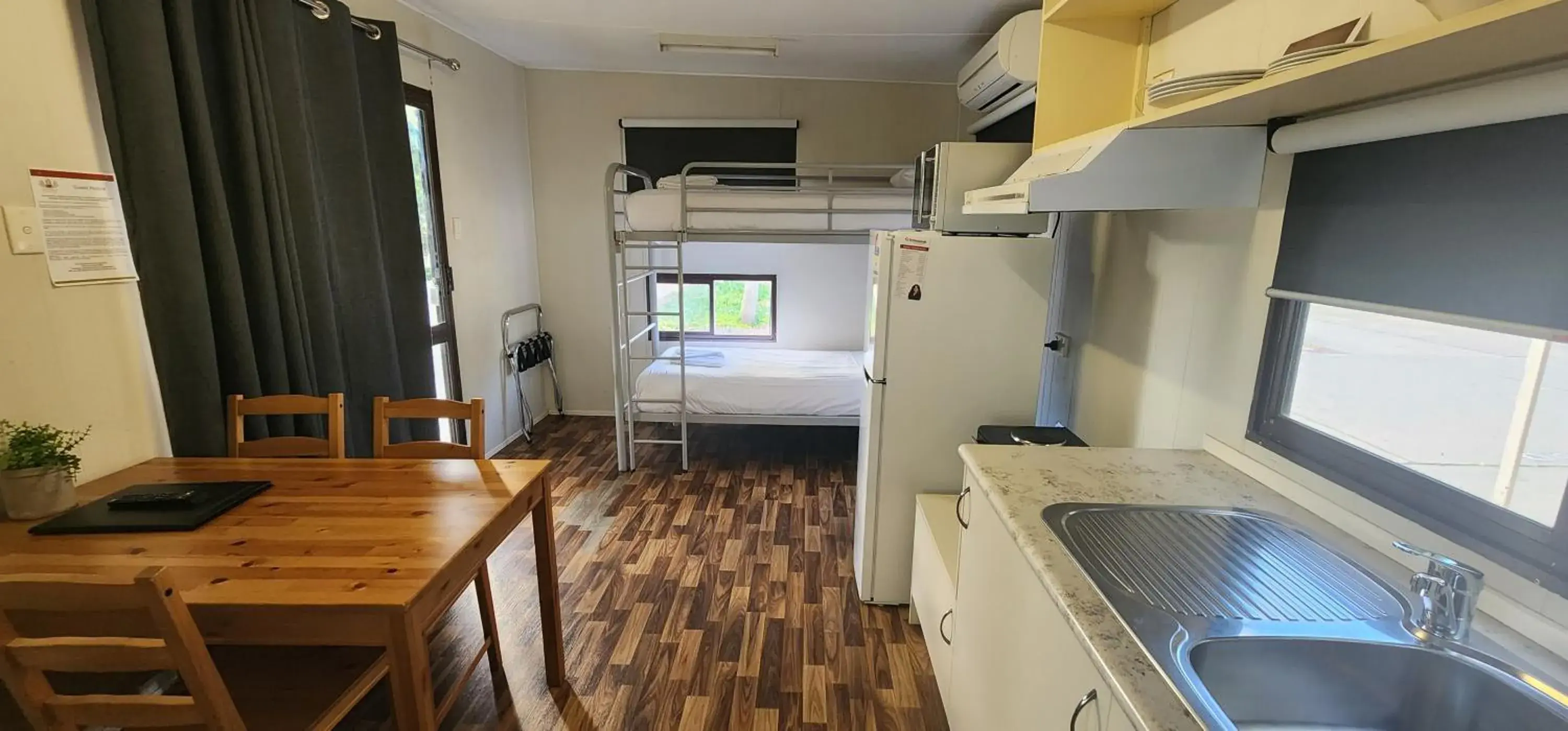 Budget Cabin - Pet Friendly (Sleeps 4) in Banksia Tourist Park Budget Cabin - Pet Friendly (Sleeps 4) in Banksia Tourist Park