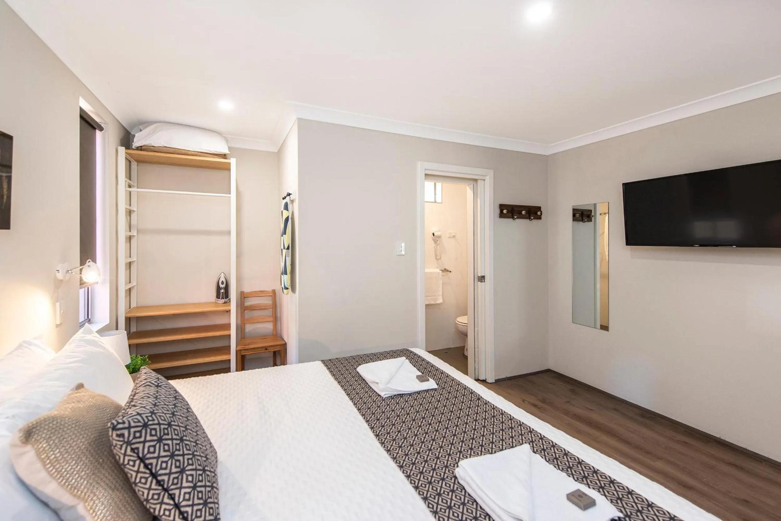 Bed in Banksia Tourist Park