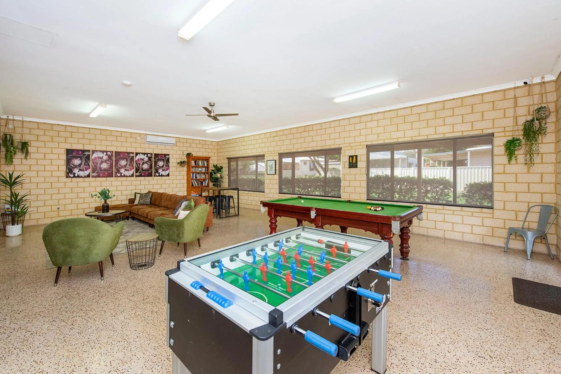 Game Room in Banksia Tourist Park