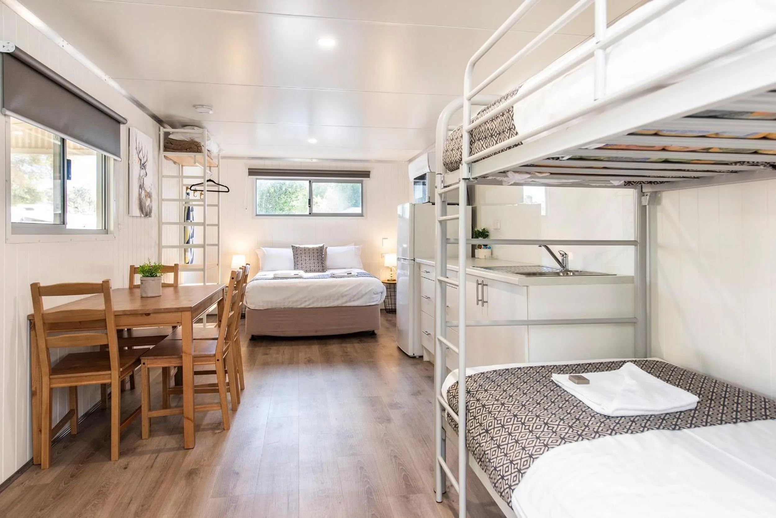 Bed in Banksia Tourist Park