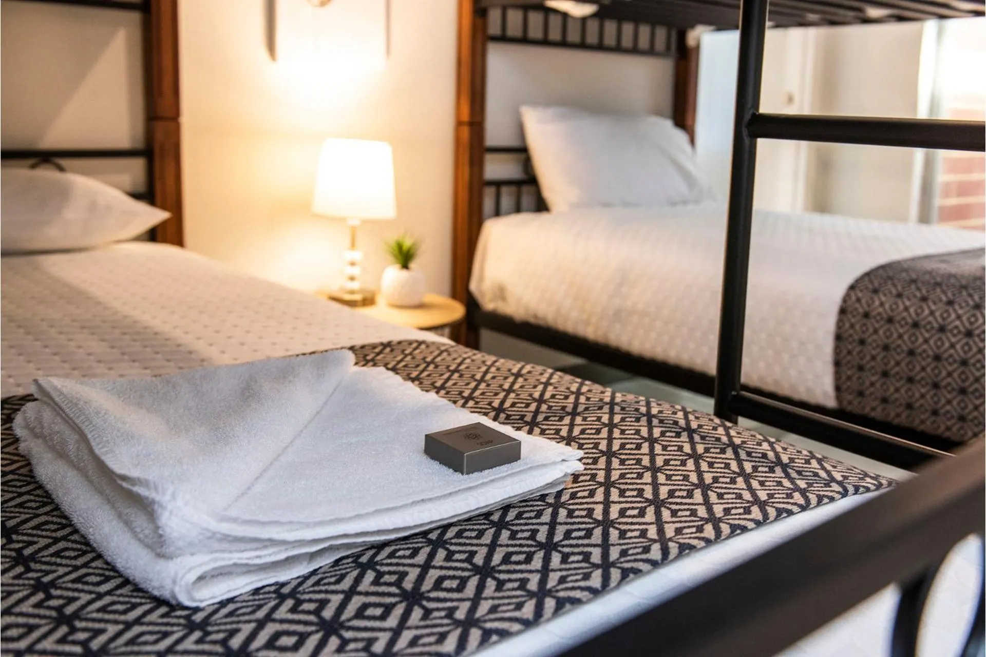 Bed in Banksia Tourist Park