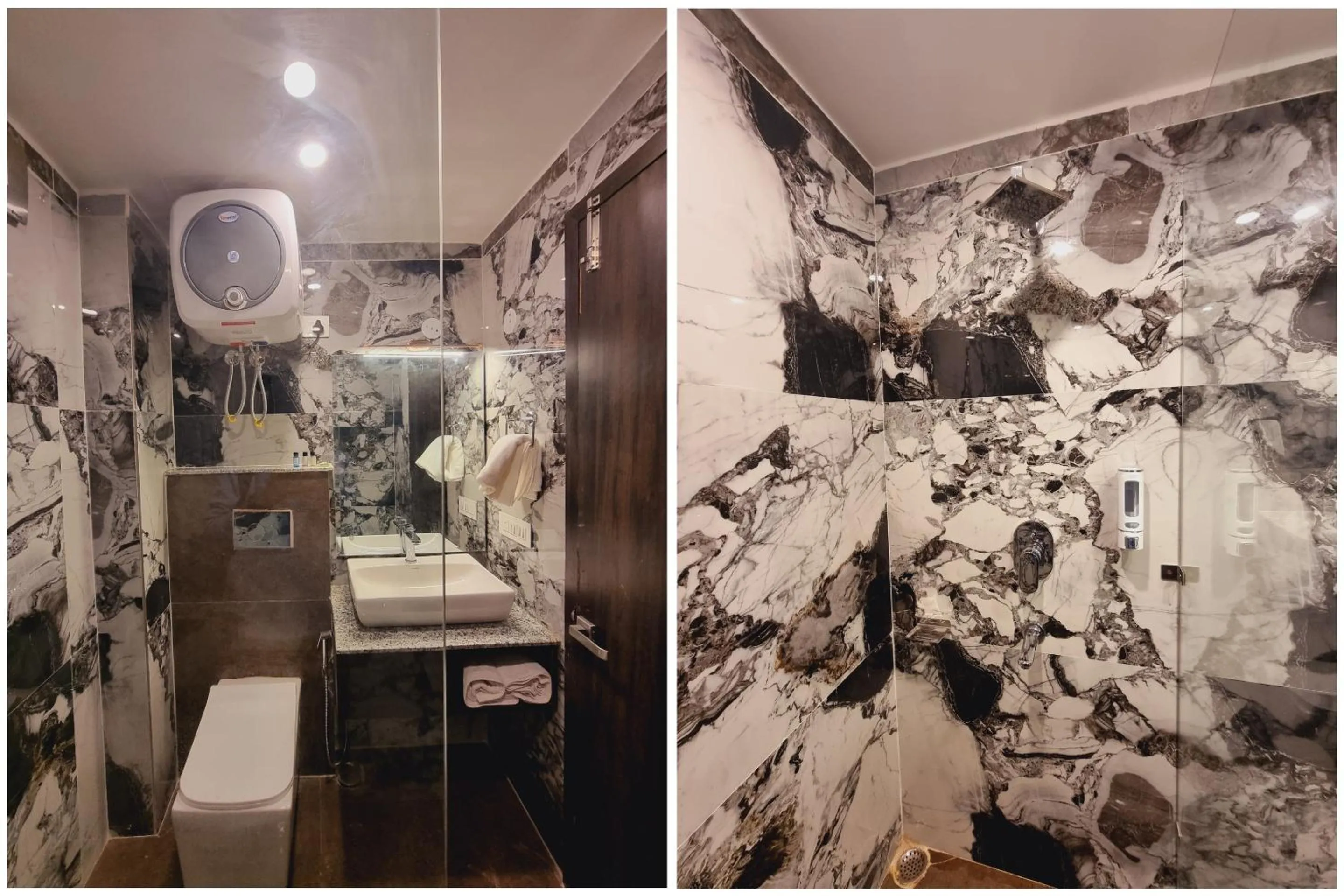 Shower in Hotel Katson Blue, Dalhousie