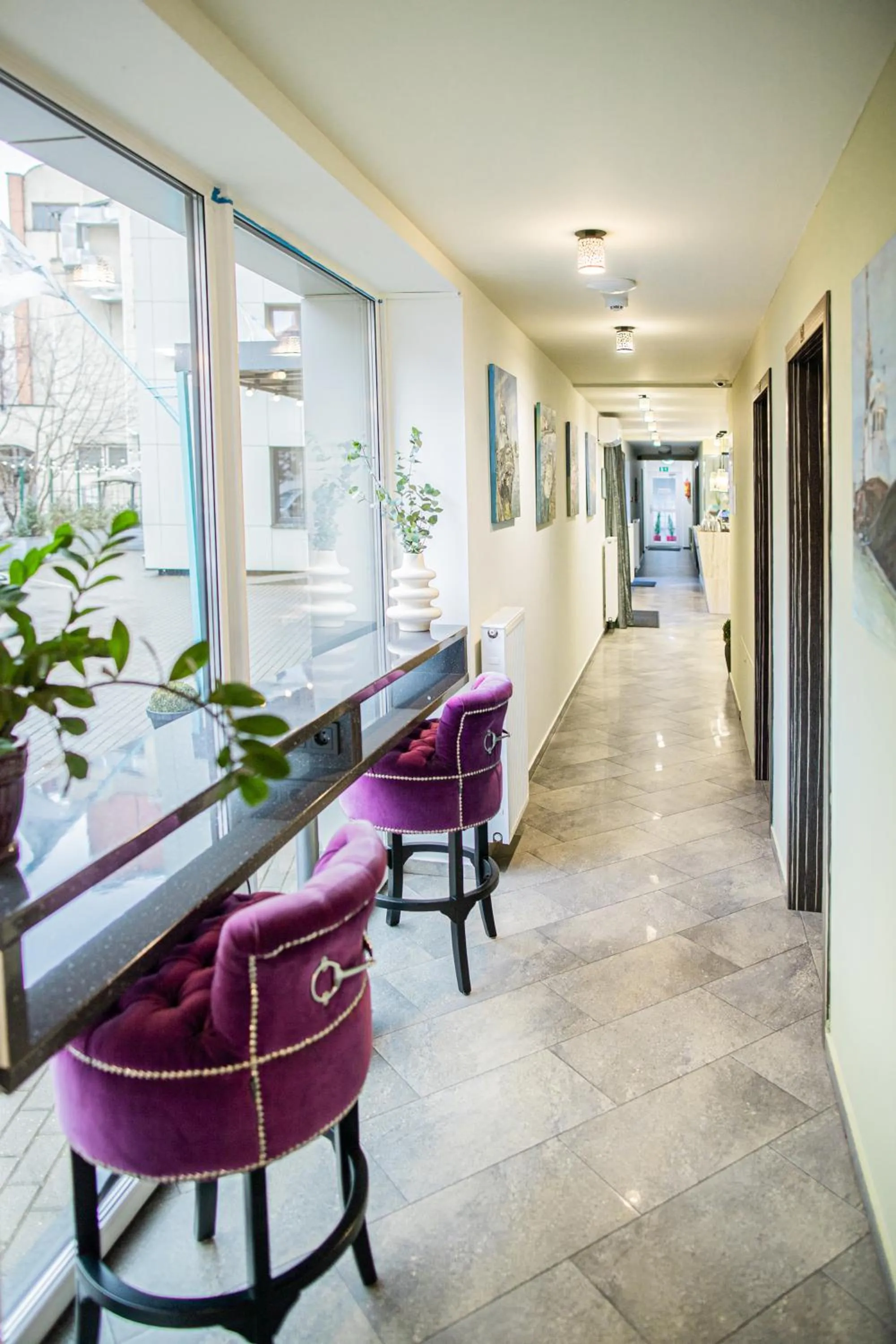 Lobby or reception in HOF HOTEL