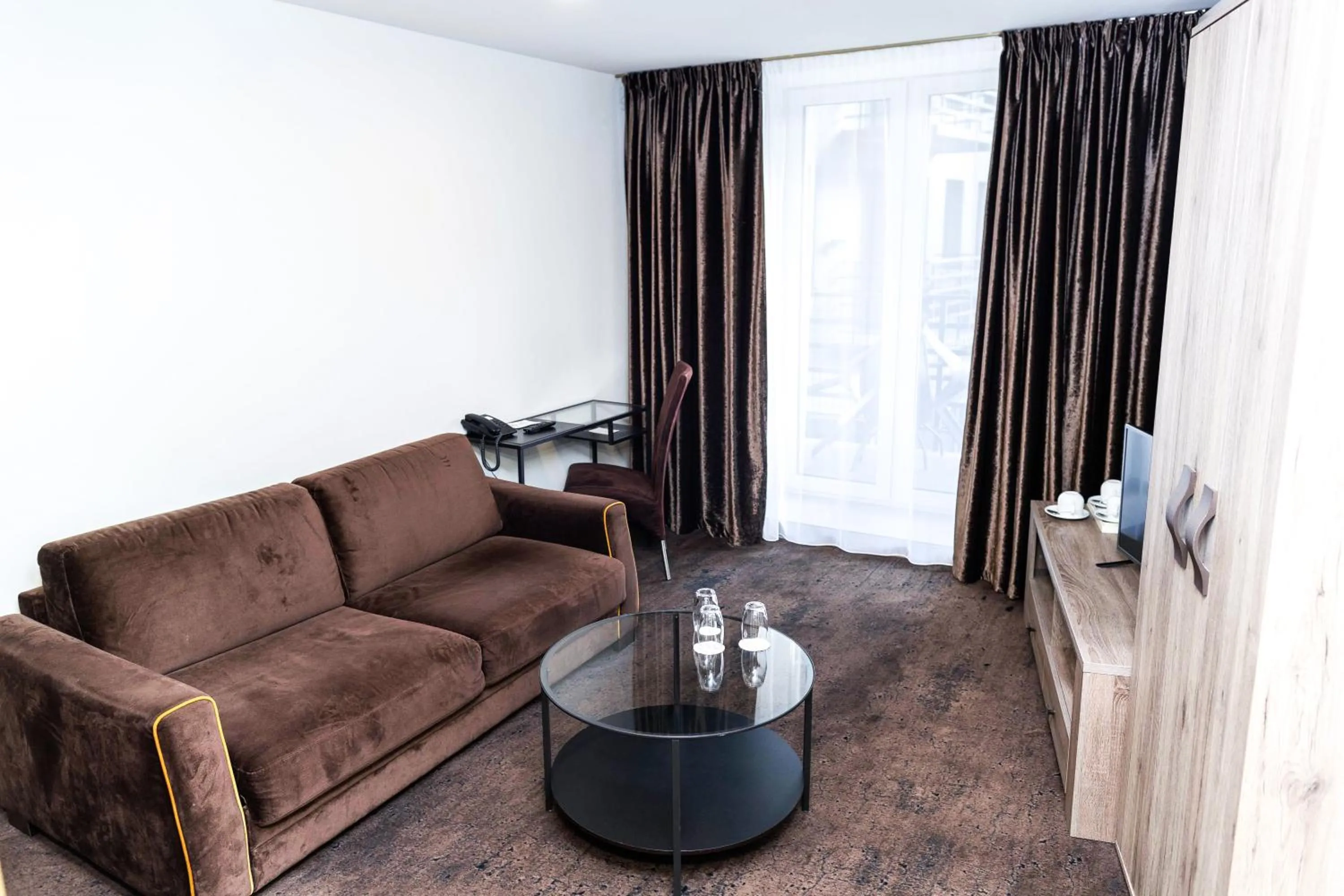 Living room in HOF HOTEL