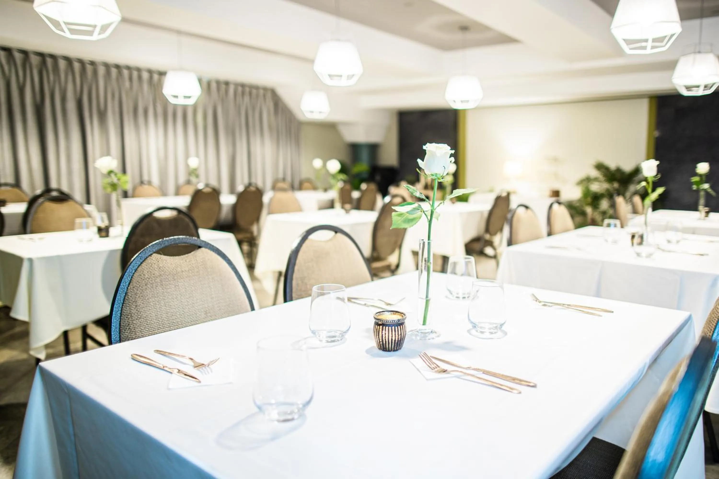 Restaurant/places to eat in HOF HOTEL